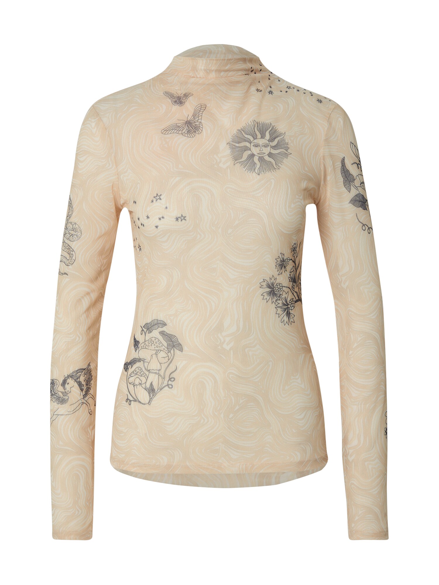 & Other Stories Tricou  nisipiu / negru / alb