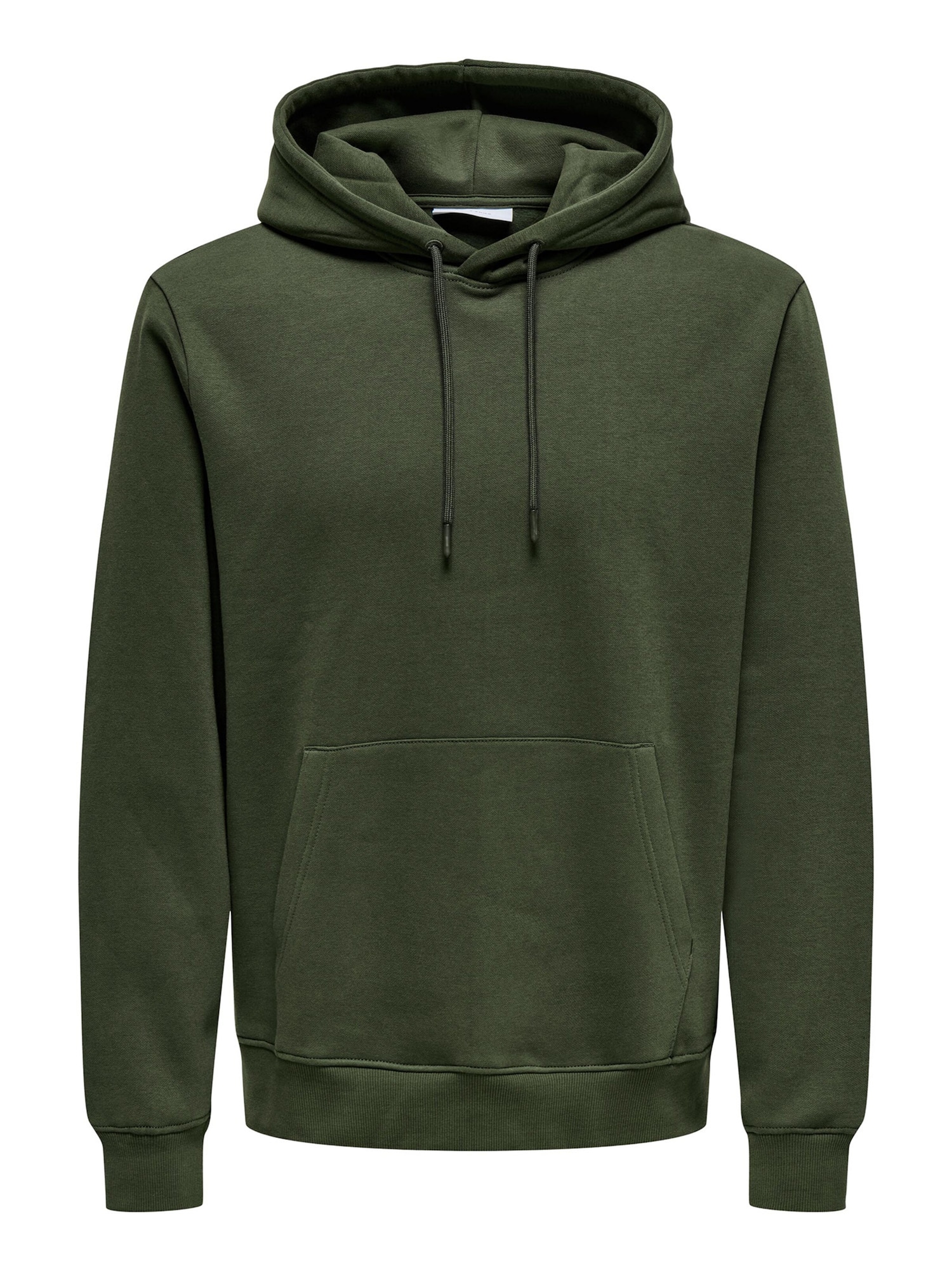 Only &amp; Sons Sudadera 'Connor'  verde oscuro