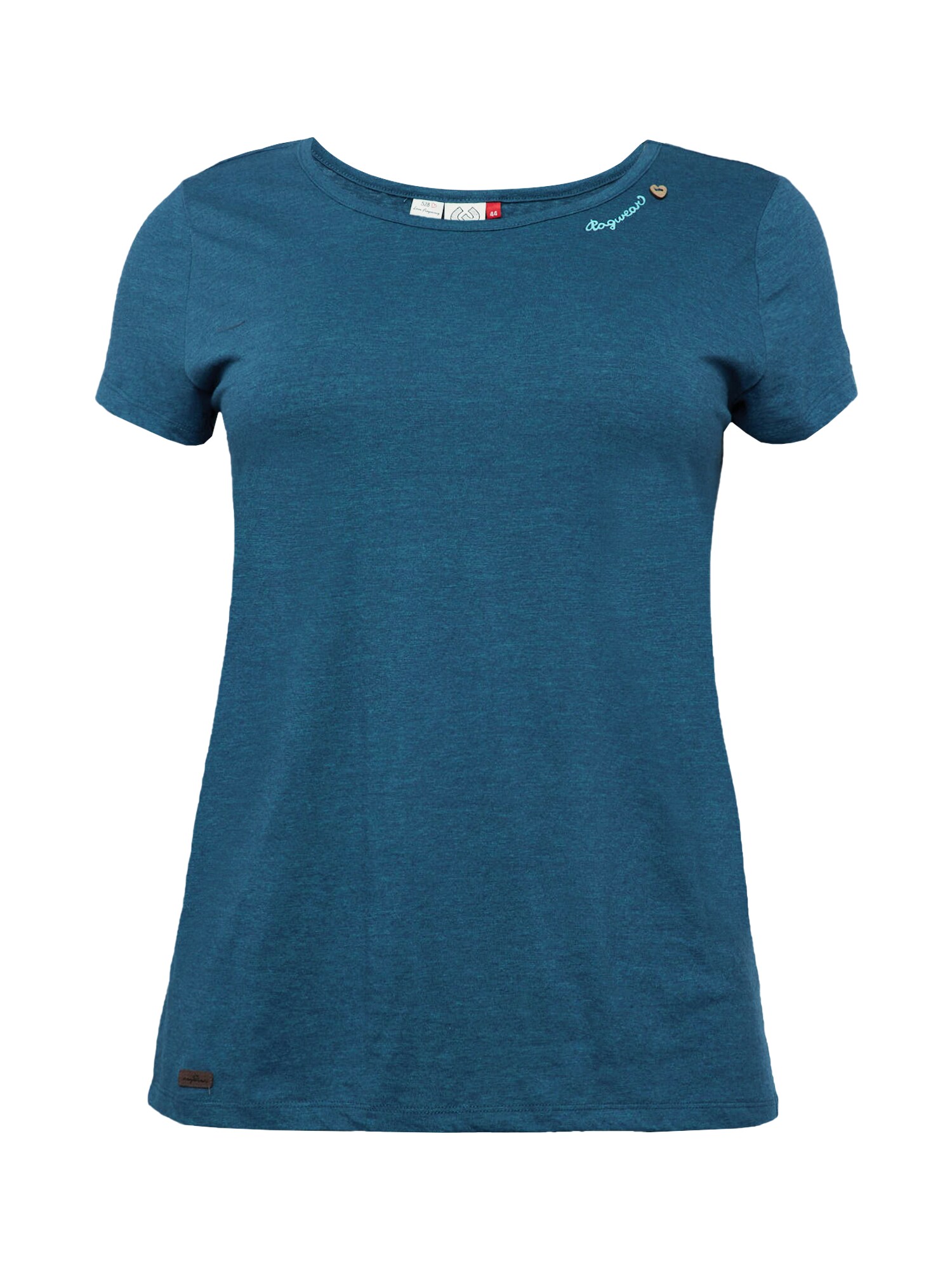 Ragwear Plus Marškinėliai 'MINTT' šviesiai mėlyna / benzino spalva