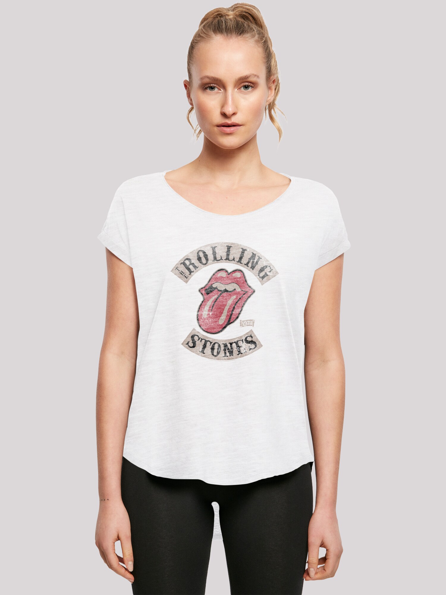 Thumbnail - F4NT4STIC T-Shirt The Rolling Stones Tour 78