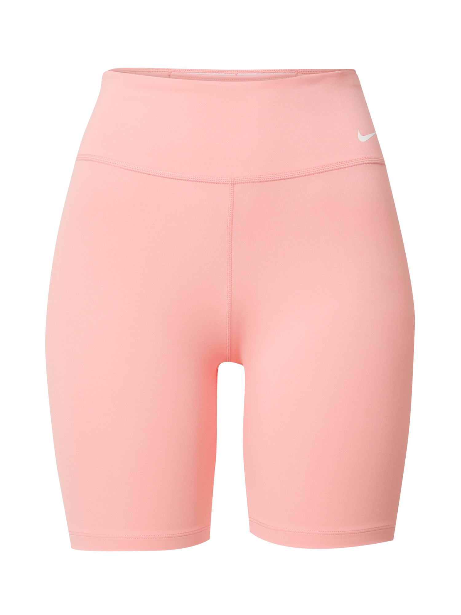 NIKE Sportske hlače 'One'  roza / bijela