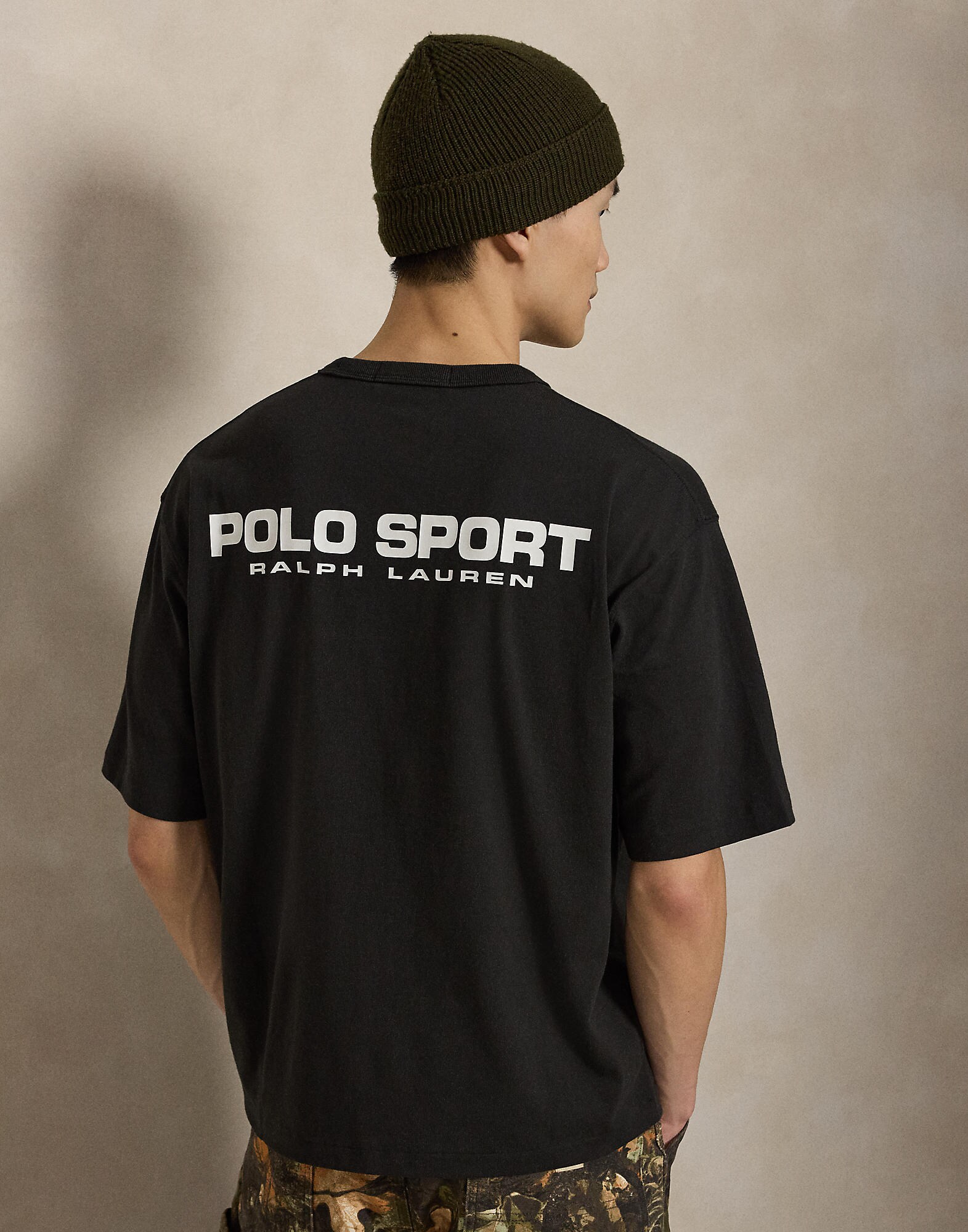 Polo Ralph Lauren Camiseta negro / blanco – imagen 19