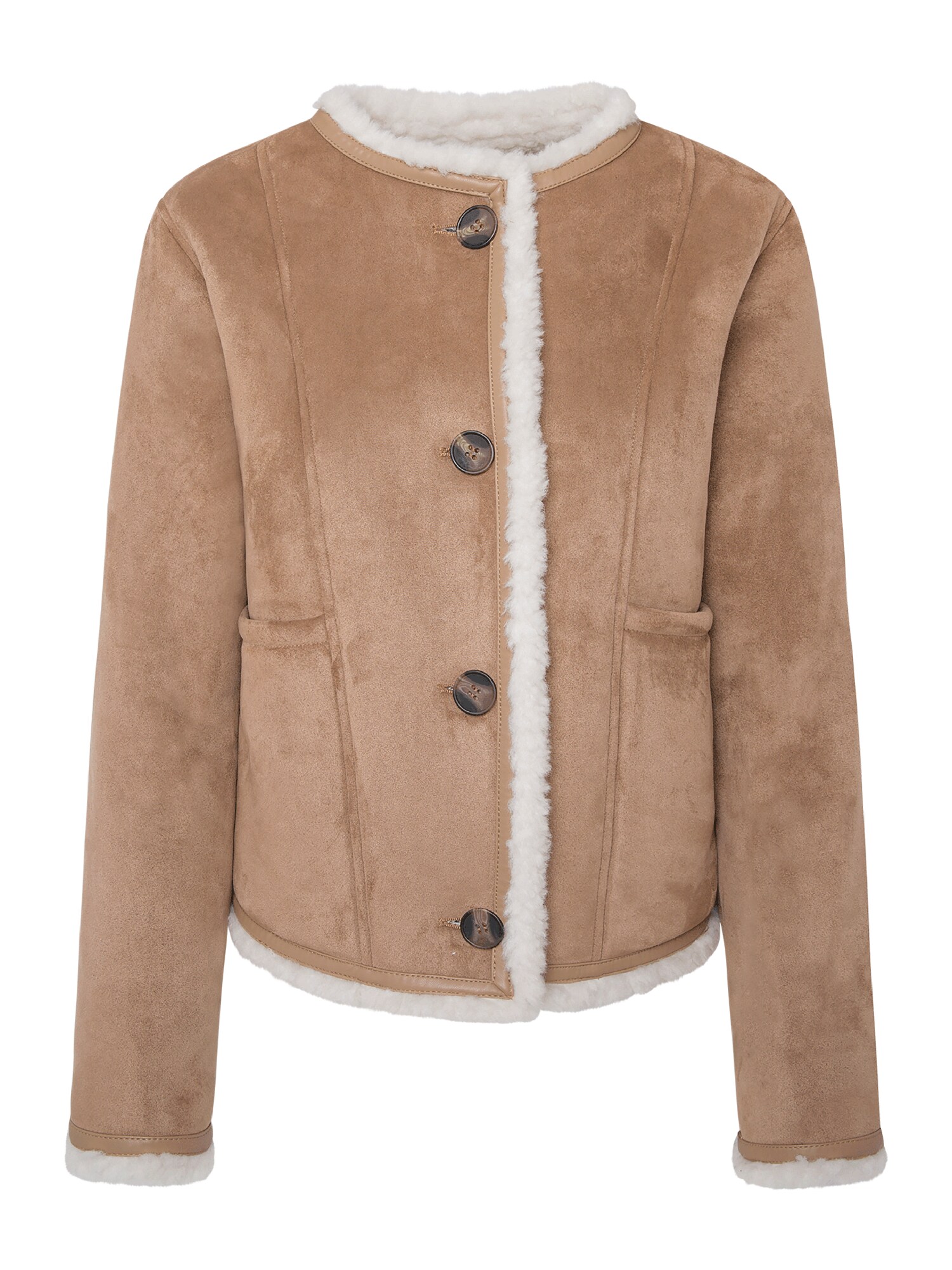 Pepe Jeans Chaqueta de invierno 'Caylin' pueblo / blanco natural – imagen 1