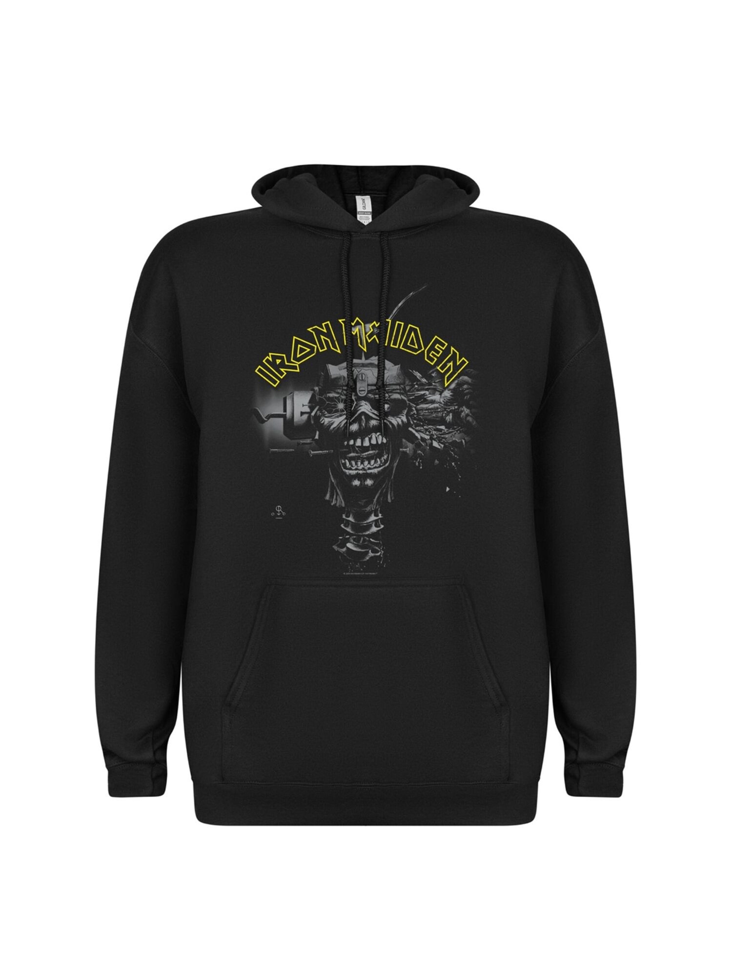 Iron Maiden Sudadera 'Iron Maiden Can i play with Madness Kapuzenpullover' negro – imagen 1