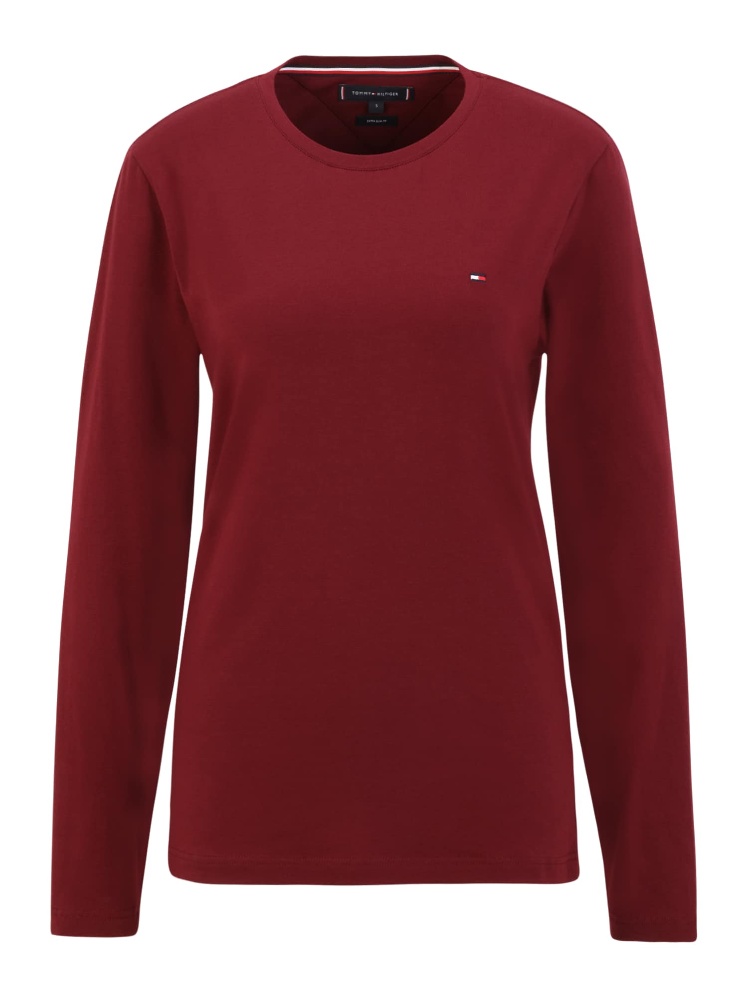 TOMMY HILFIGER Tričko  námornícka modrá / karmínovo červená / biela