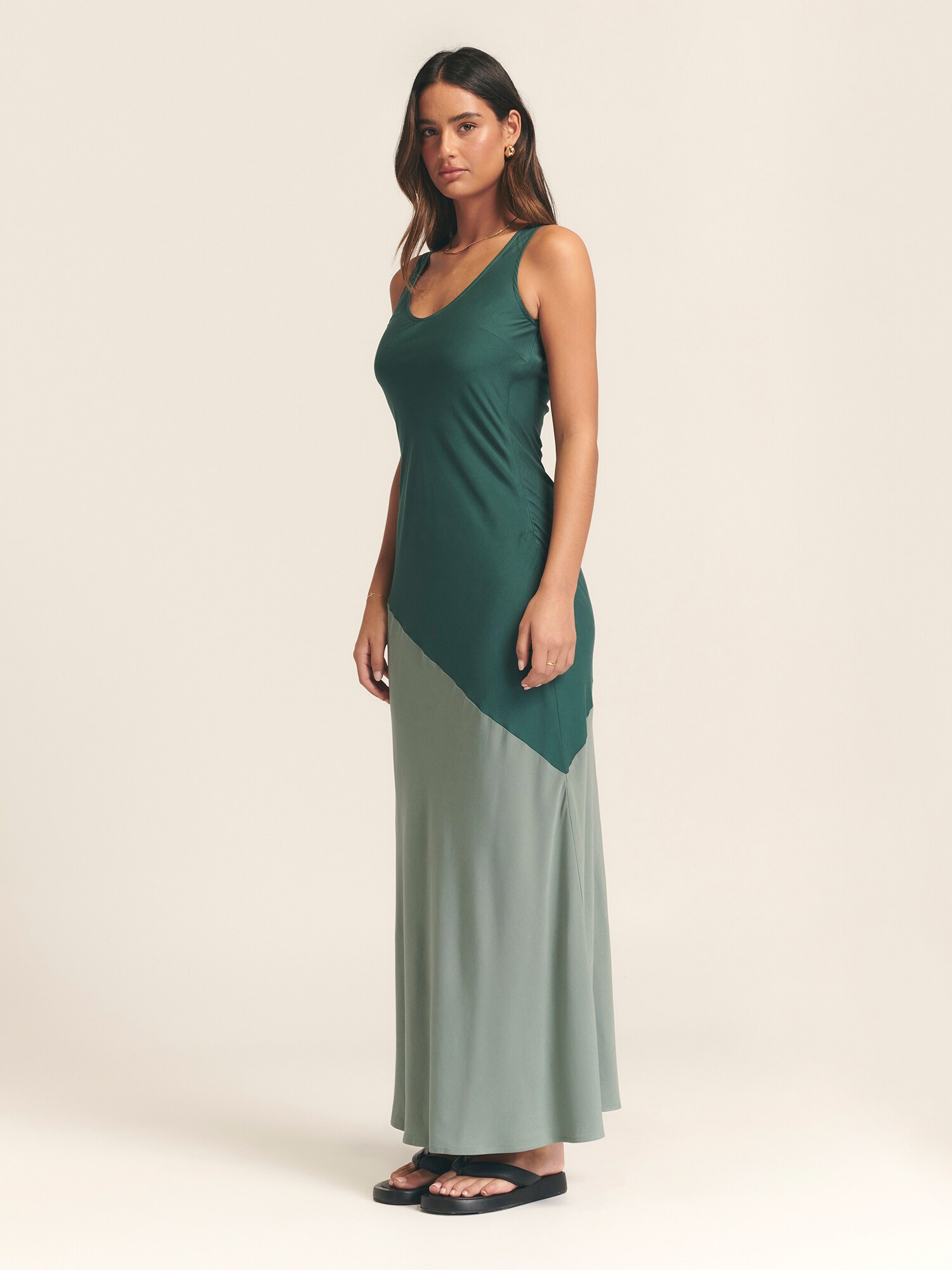 Thumbnail - St MRLO Kleid LENNOX SLIP DRESS