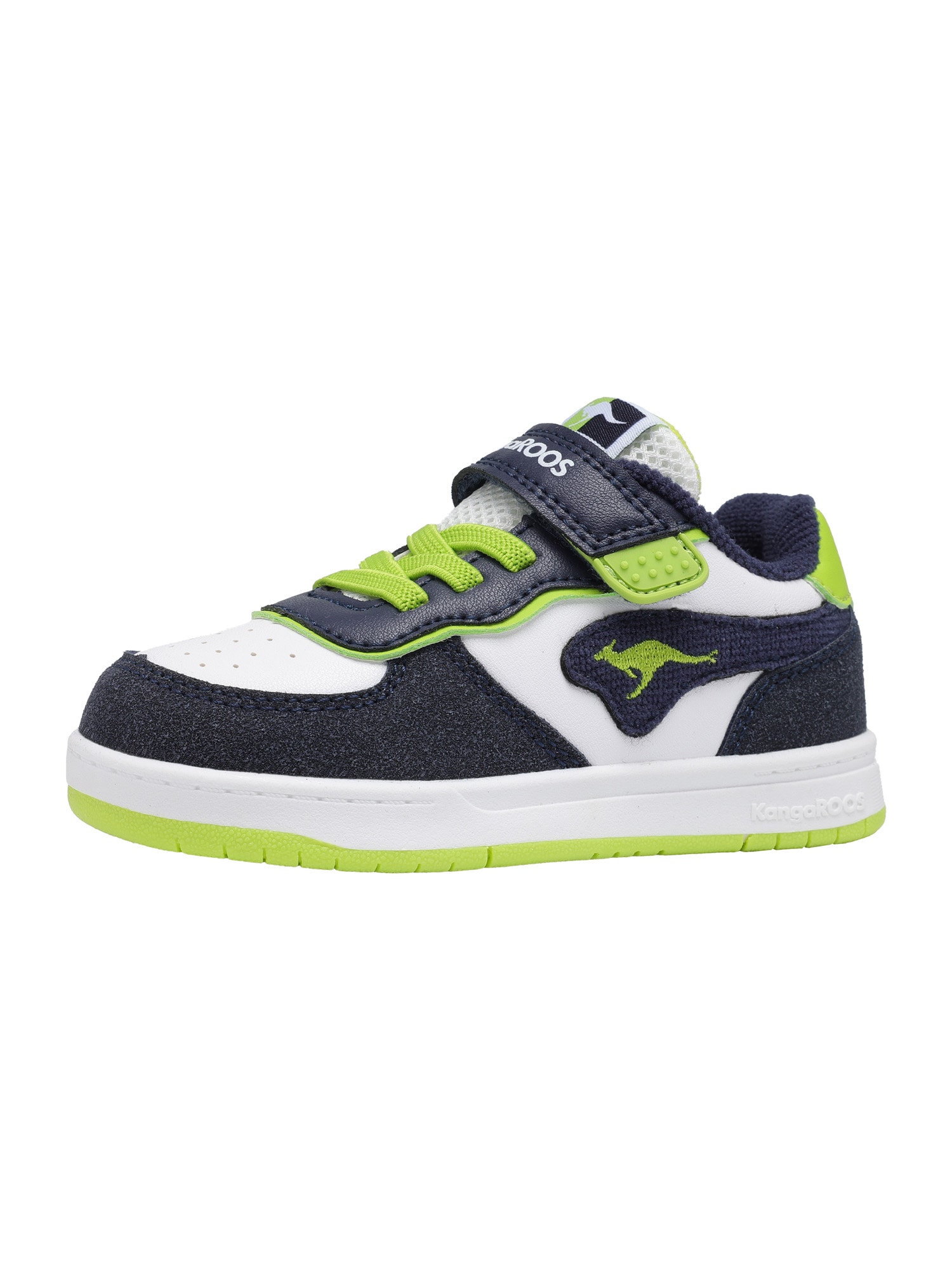 KangaROOS Tenisky 'Ultralite 2'  námornícka modrá / limetová / biela
