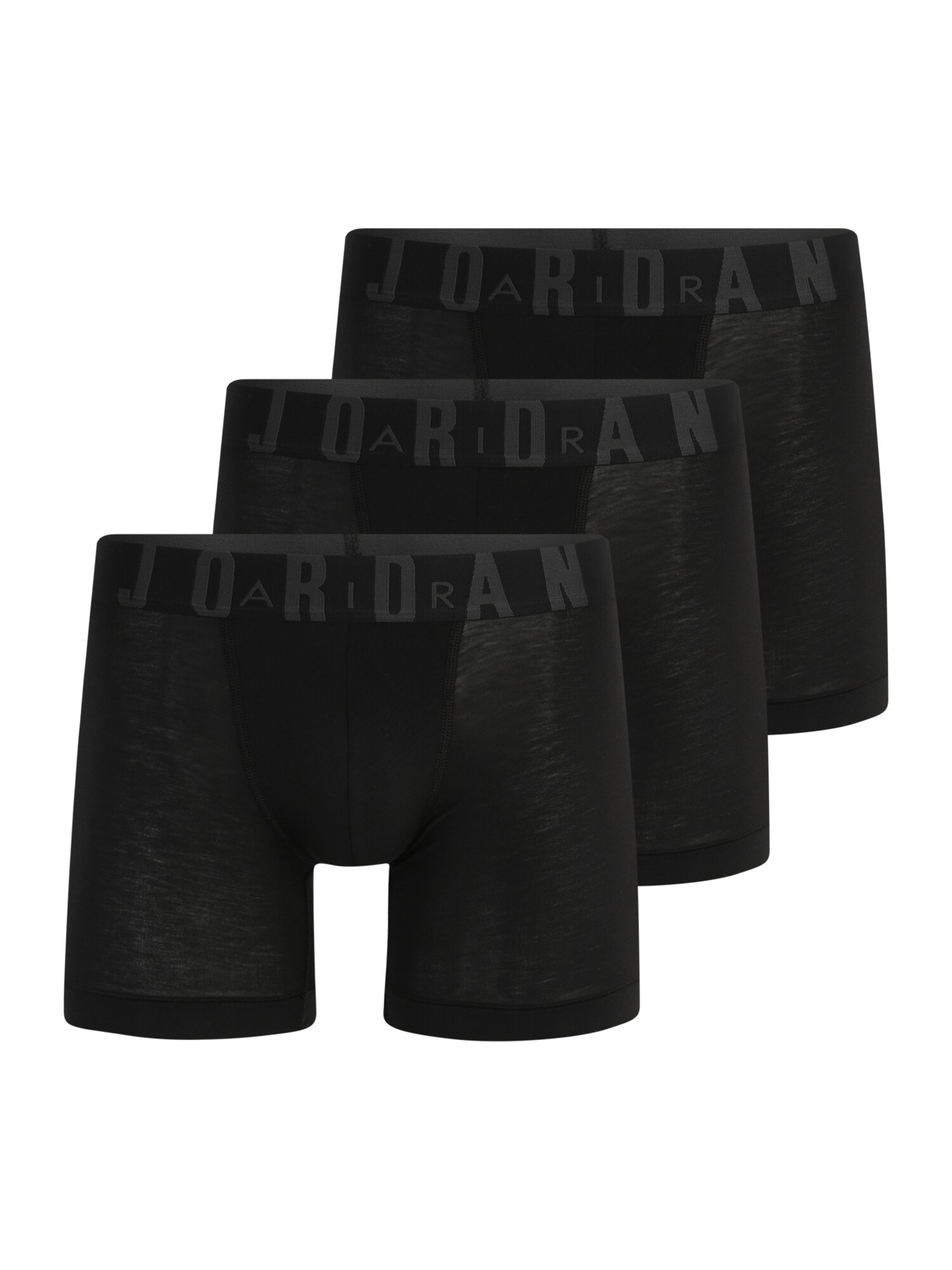 Jordan Boxerky 'FLIGHT Cotton Core Boxer Briefs'  tmavosivá / čierna