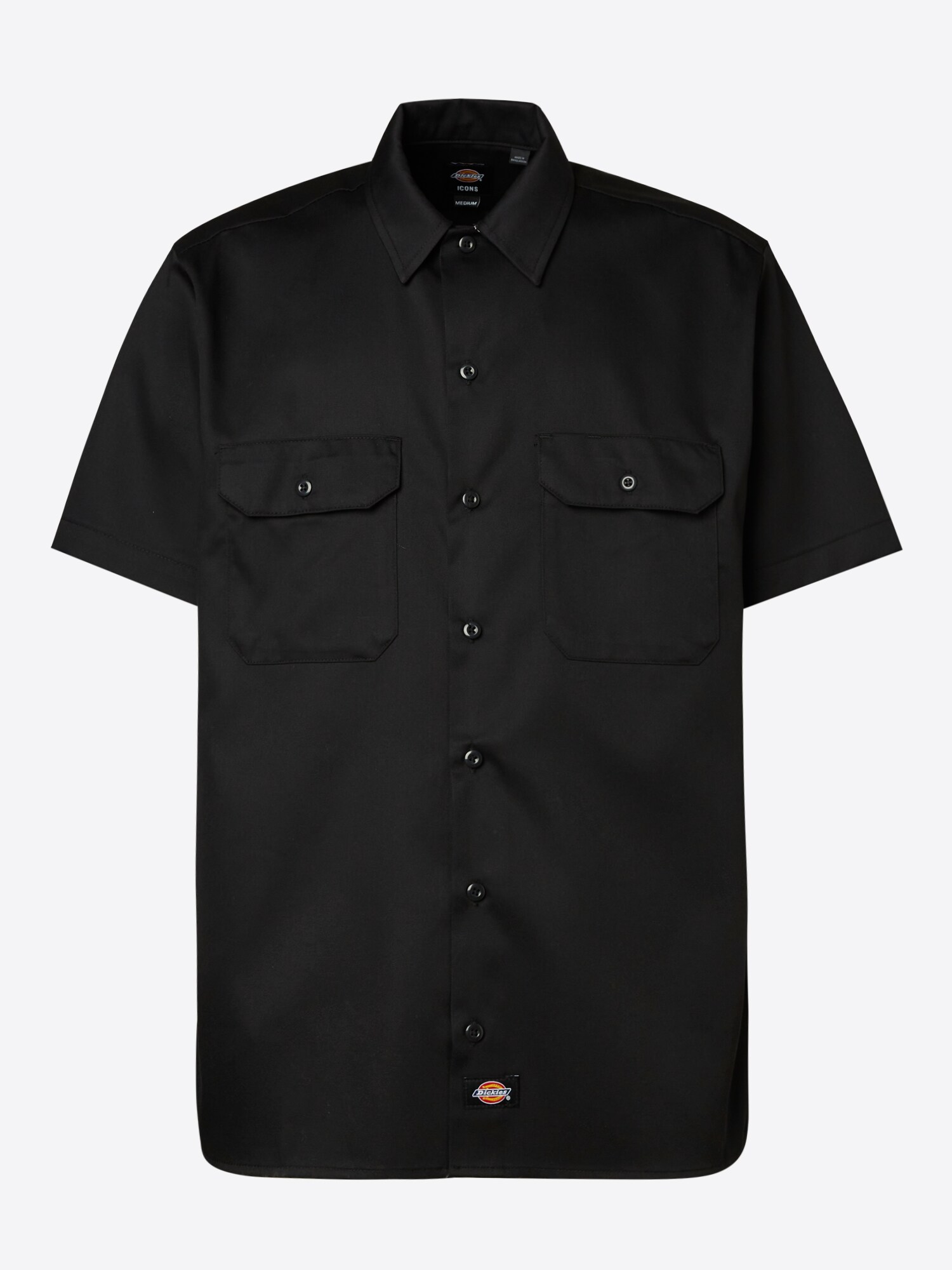 DICKIES Ing 'Work Shirt'  antracit / fekete termék 2. képe