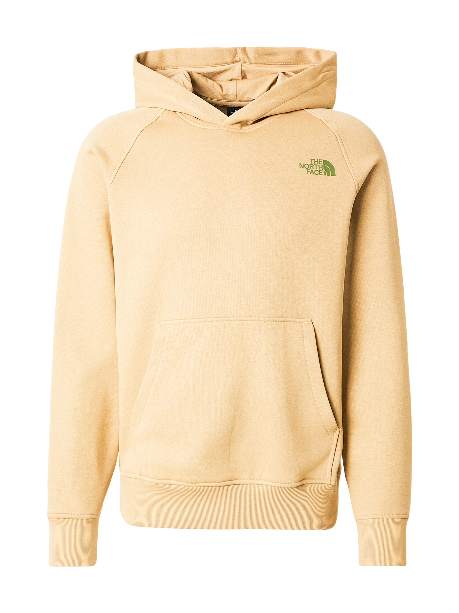 THE NORTH FACE Bluză de molton REDBOX  verde / kaki
