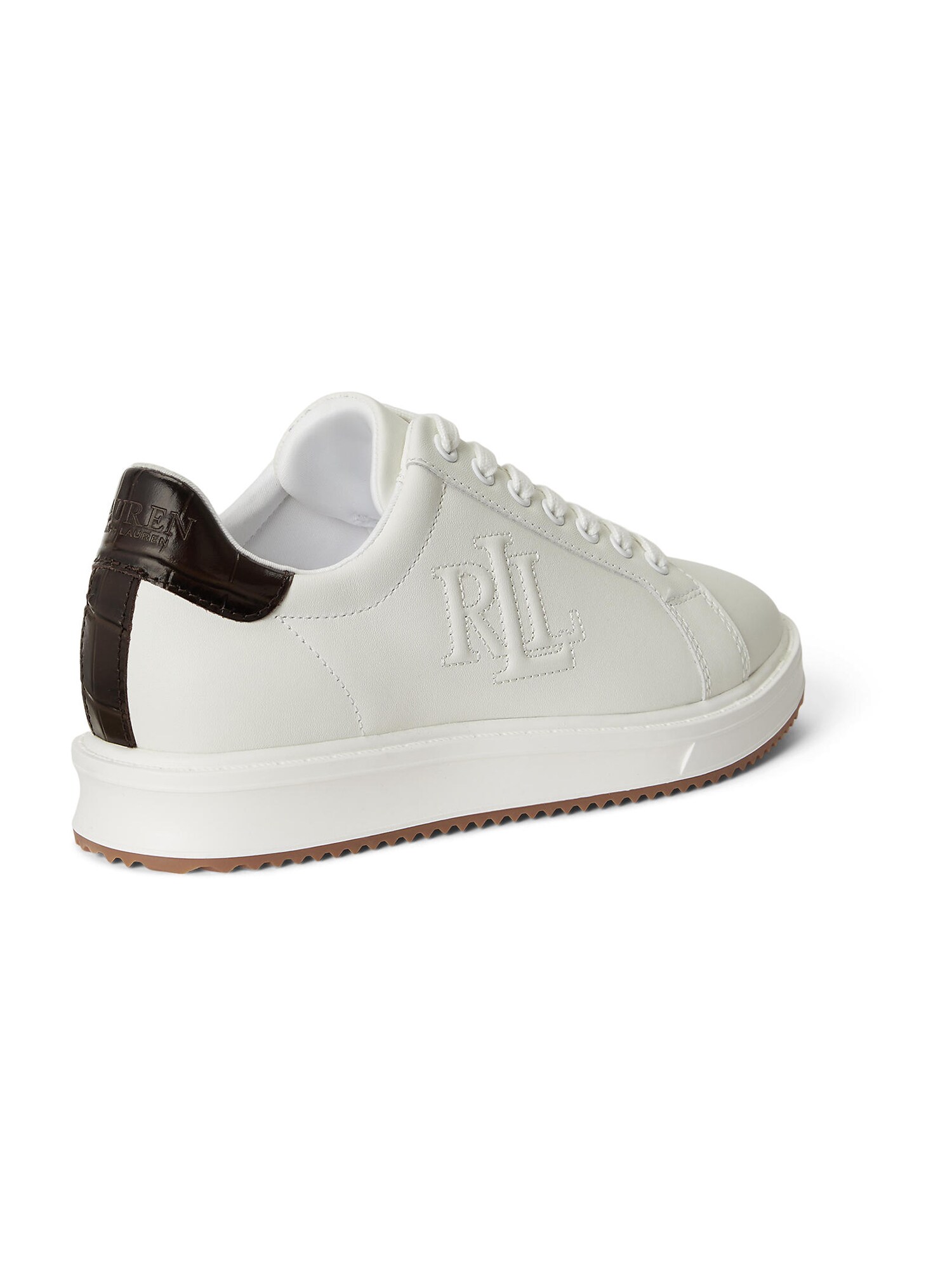Lauren Ralph Lauren Zapatillas deportivas bajas 'AINSLEY' negro / offwhite – imagen 3