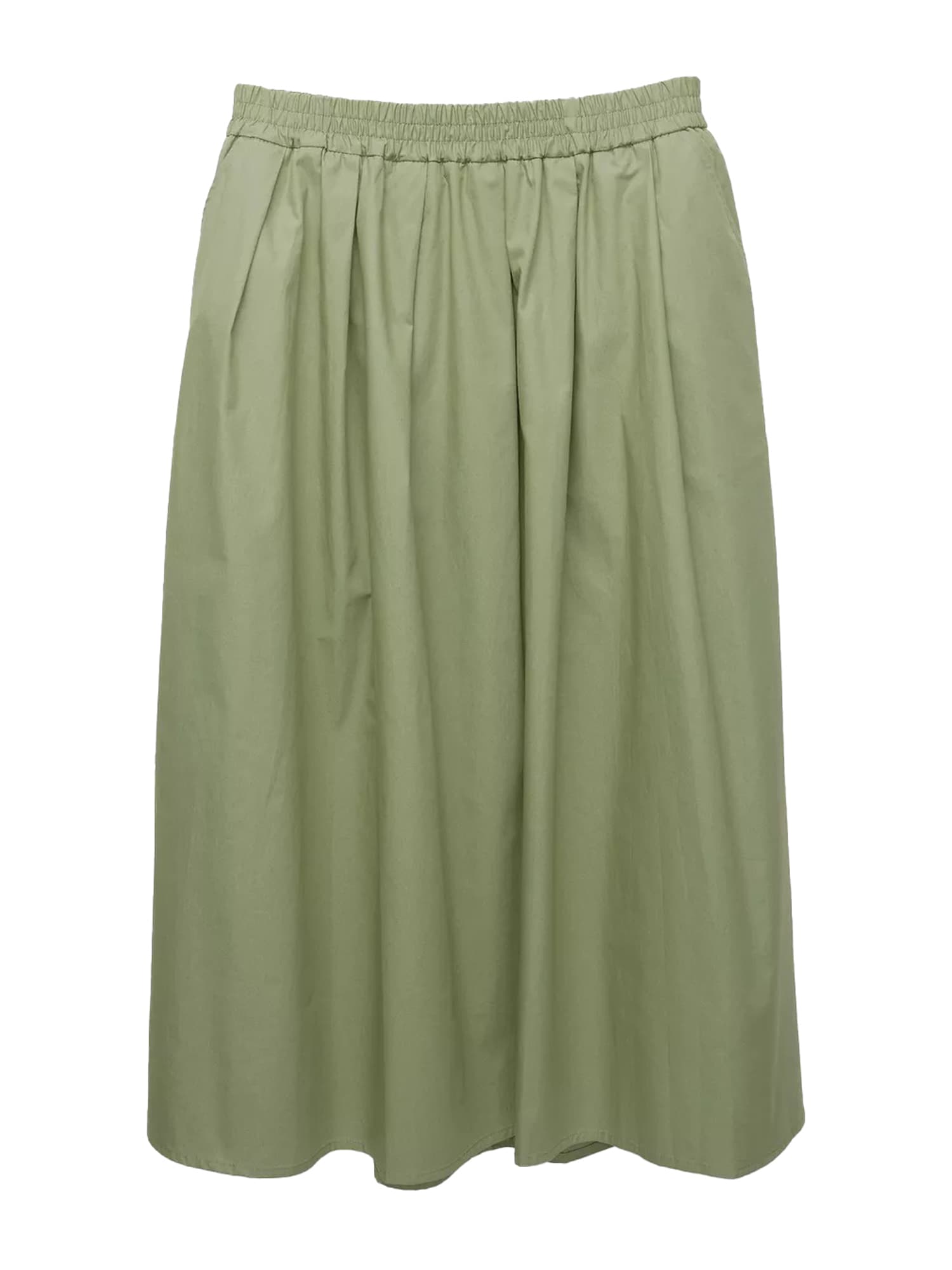 Pull&Bear Fustă  verde