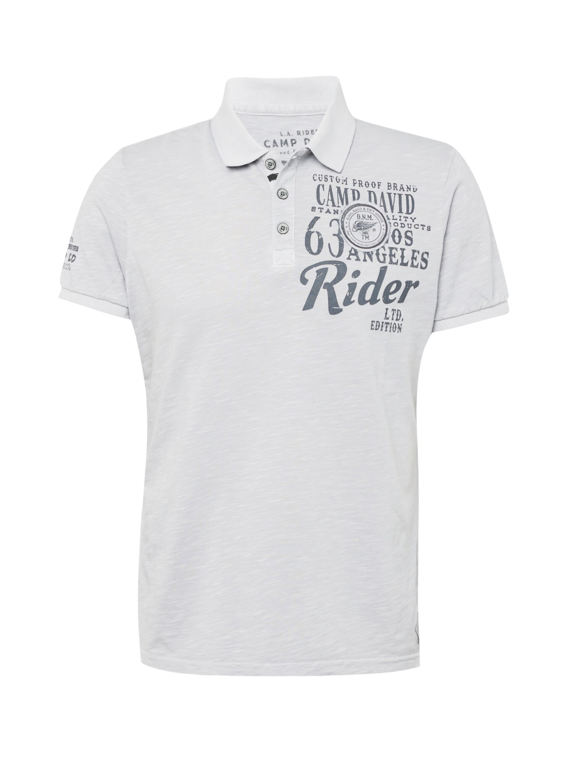 CAMP DAVID T-shirt 'Road Rebel' herr