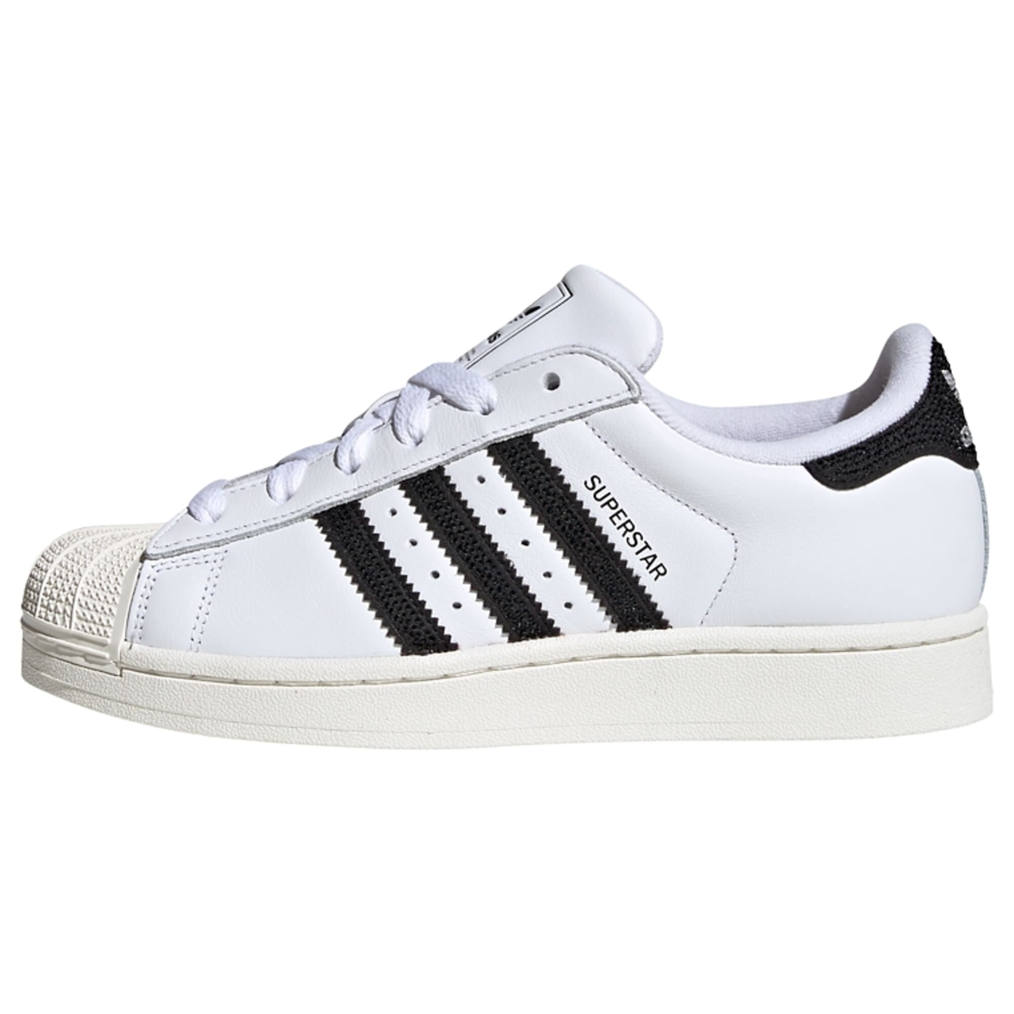 ADIDAS ORIGINALS Sneaker low Superstar II  negru / alb