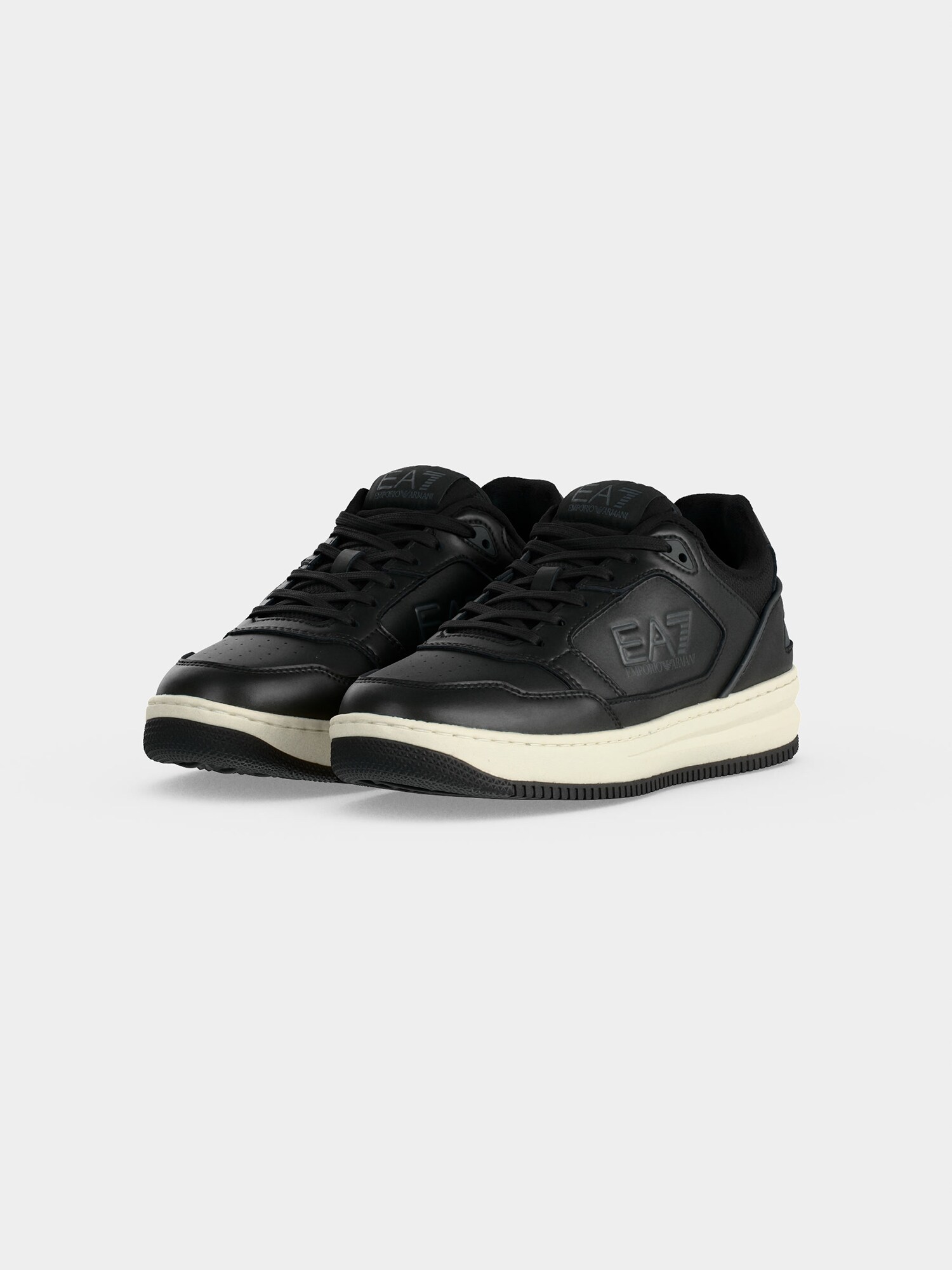 EA7 Emporio Armani Zapatillas deportivas bajas  negro – imagen 4