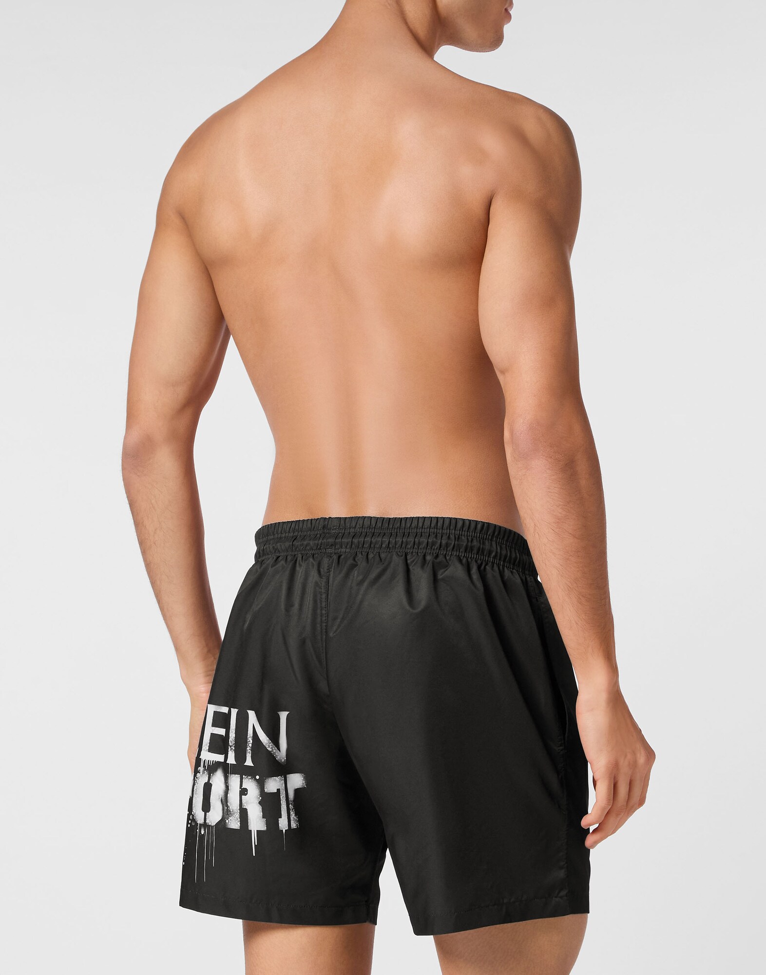 Plein Sport Bermudas negro / blanco – imagen 15