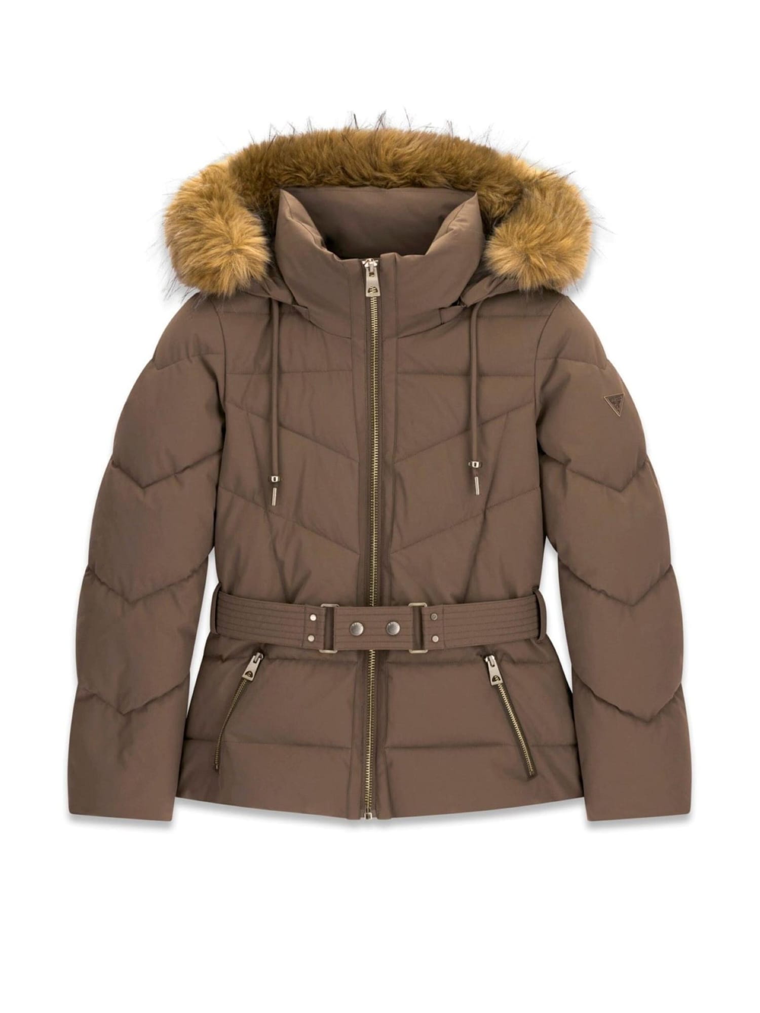 GUESS Chaqueta de invierno 'W6BL58W4197' marrón – imagen 1