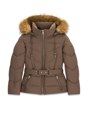 GUESS Chaqueta de invierno 'W6BL58W4197'  marrón