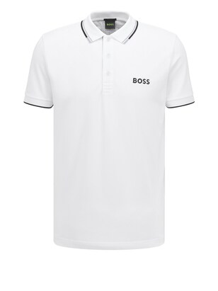 Boss Shirt ‘Paddy Pro’ Zwart / Wit