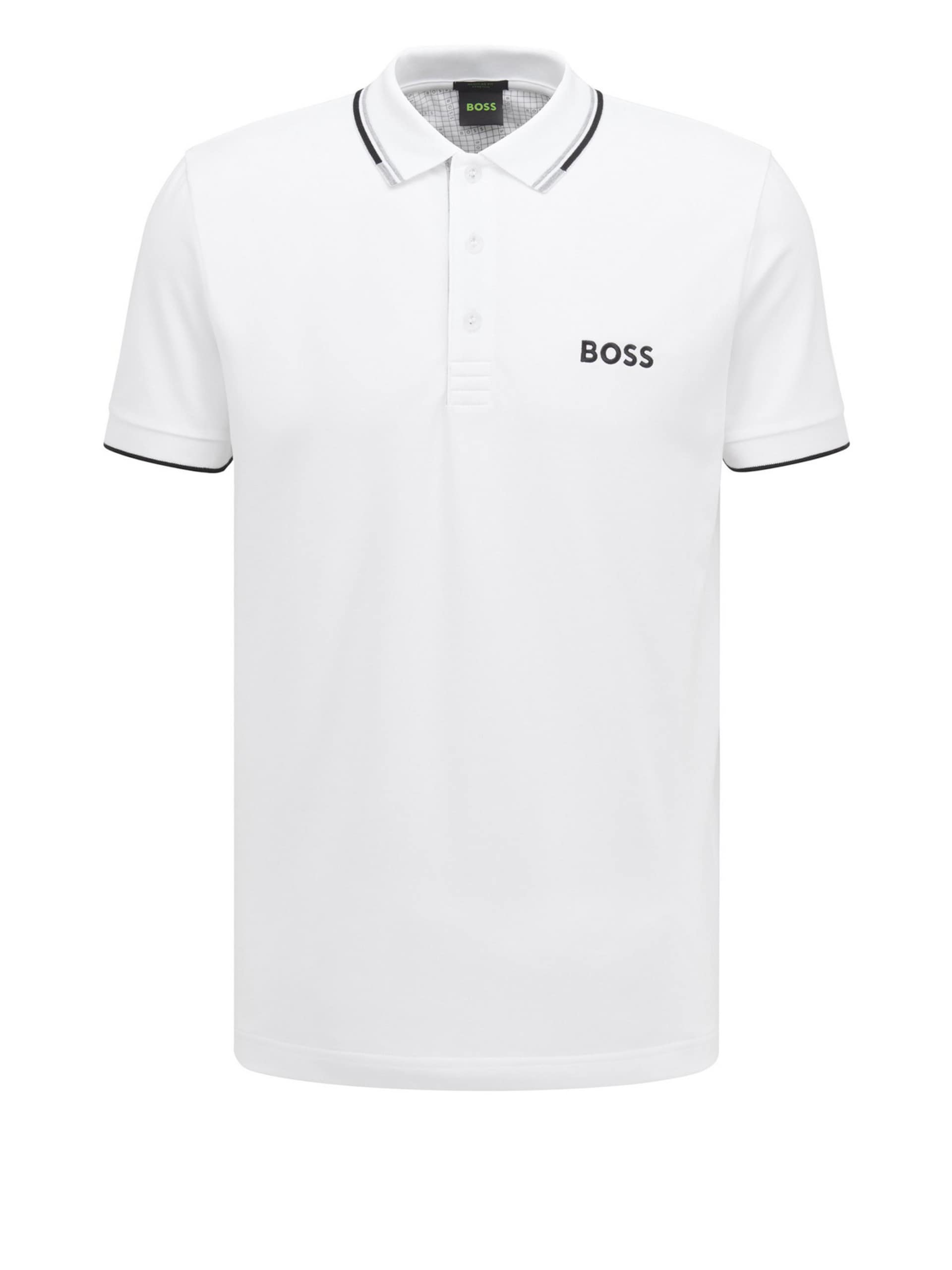 Boss Active Paddy regular-fit polo shirt in quick-dry stretch piqué pikéer herr – bild 4