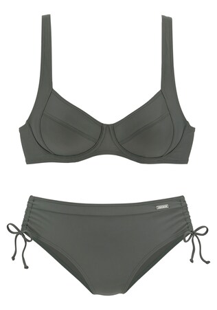 LASCANA, Bikini, zöld