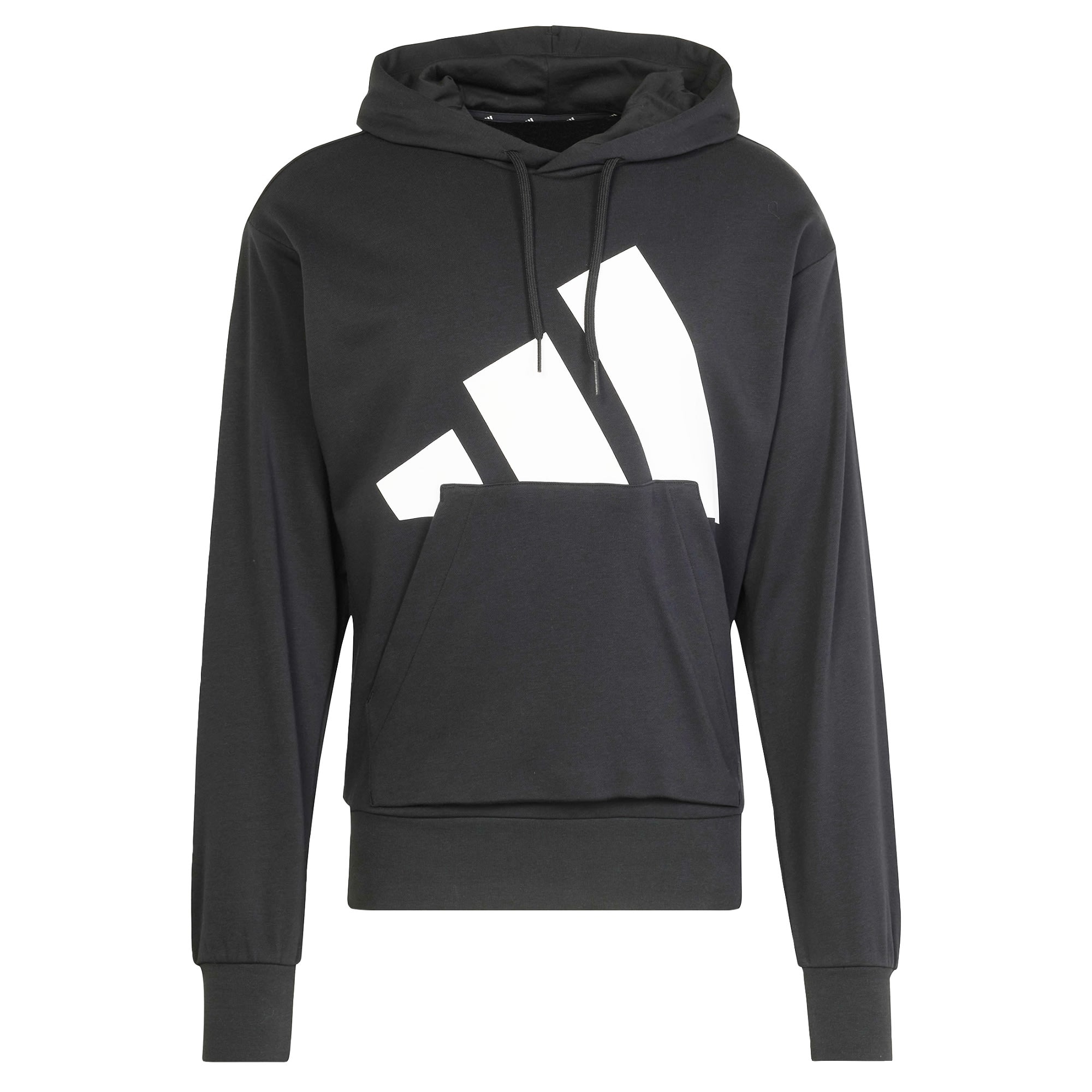 ADIDAS SPORTSWEAR Hanorac sport Essentials  negru / alb