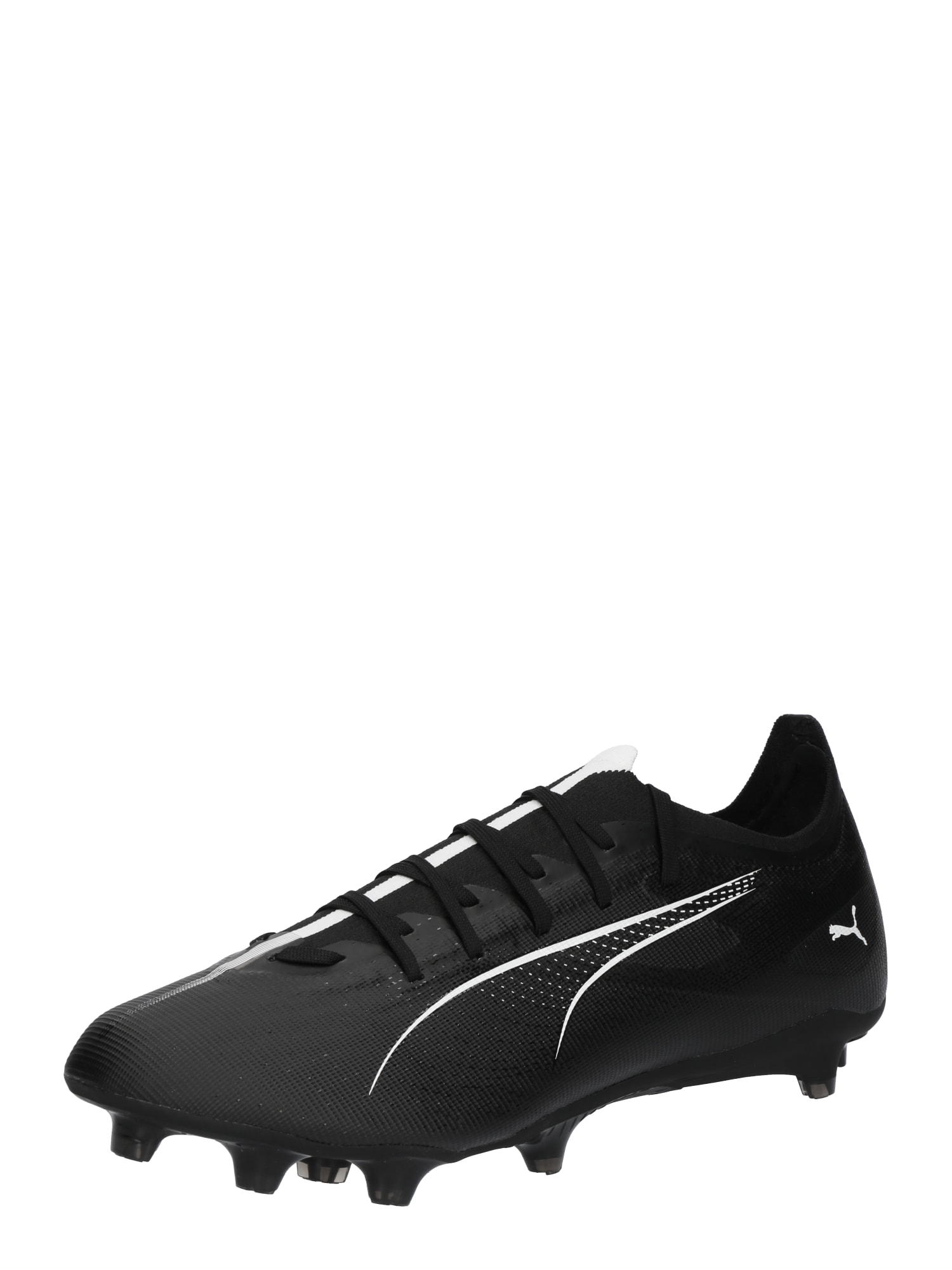 PUMA Futballcipők 'Ultra 5 Match'  fekete / fehér akciós termékkép 1