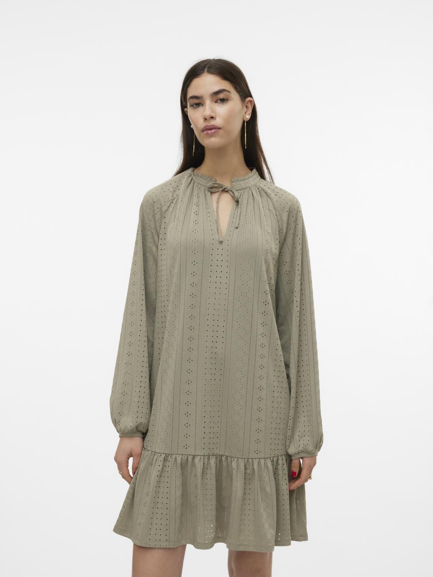 VERO MODA Ruha  olíva termék 2. képe