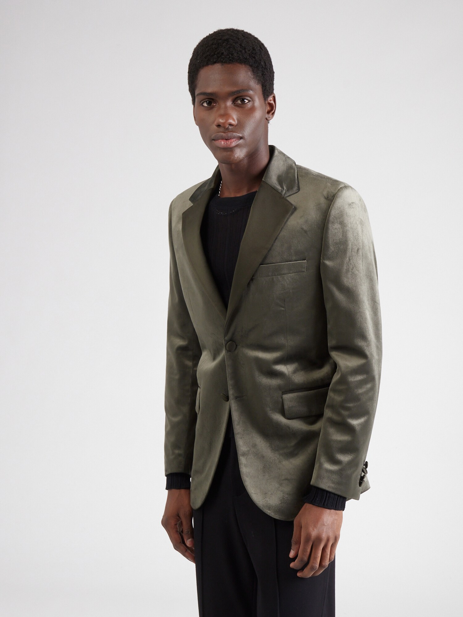 Jack & Jones Premium Zakó  sötétzöld termék 2. képe