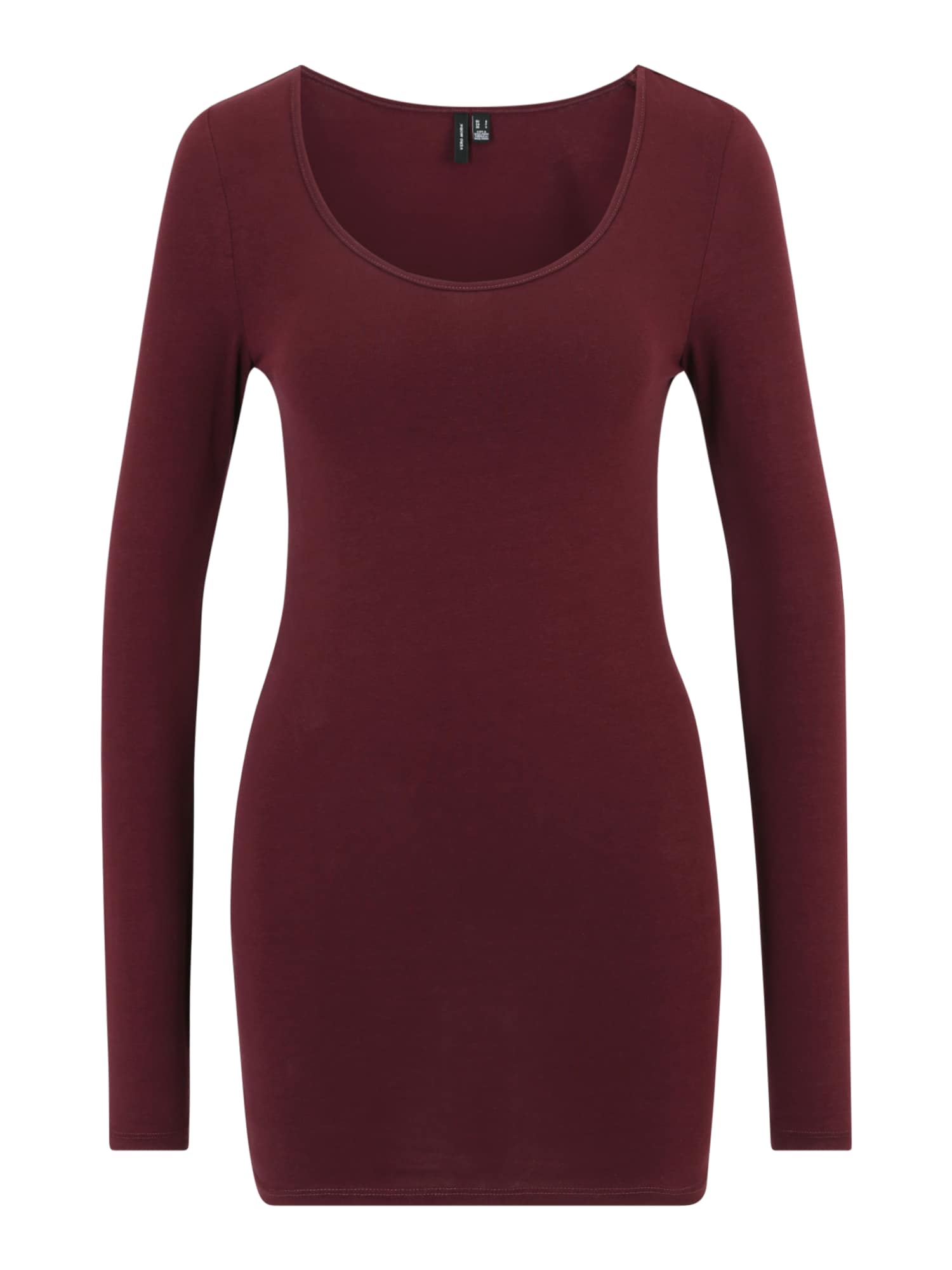 VERO MODA Tricou  roşu închis