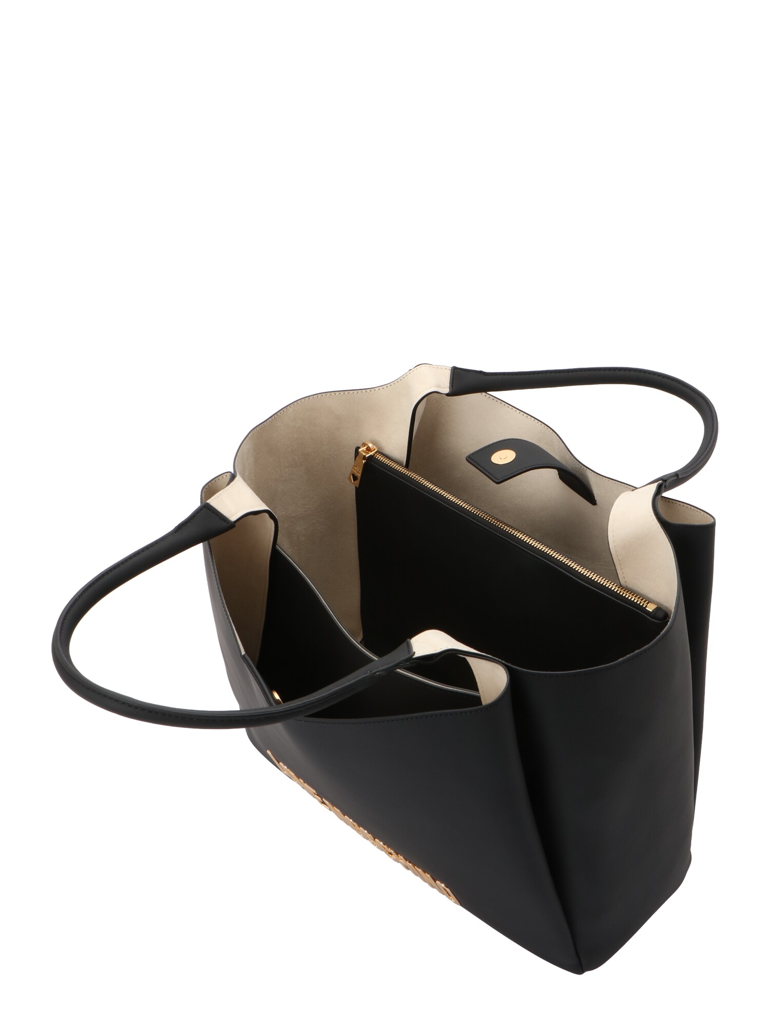 Love Moschino Shopper negro – imagen 4