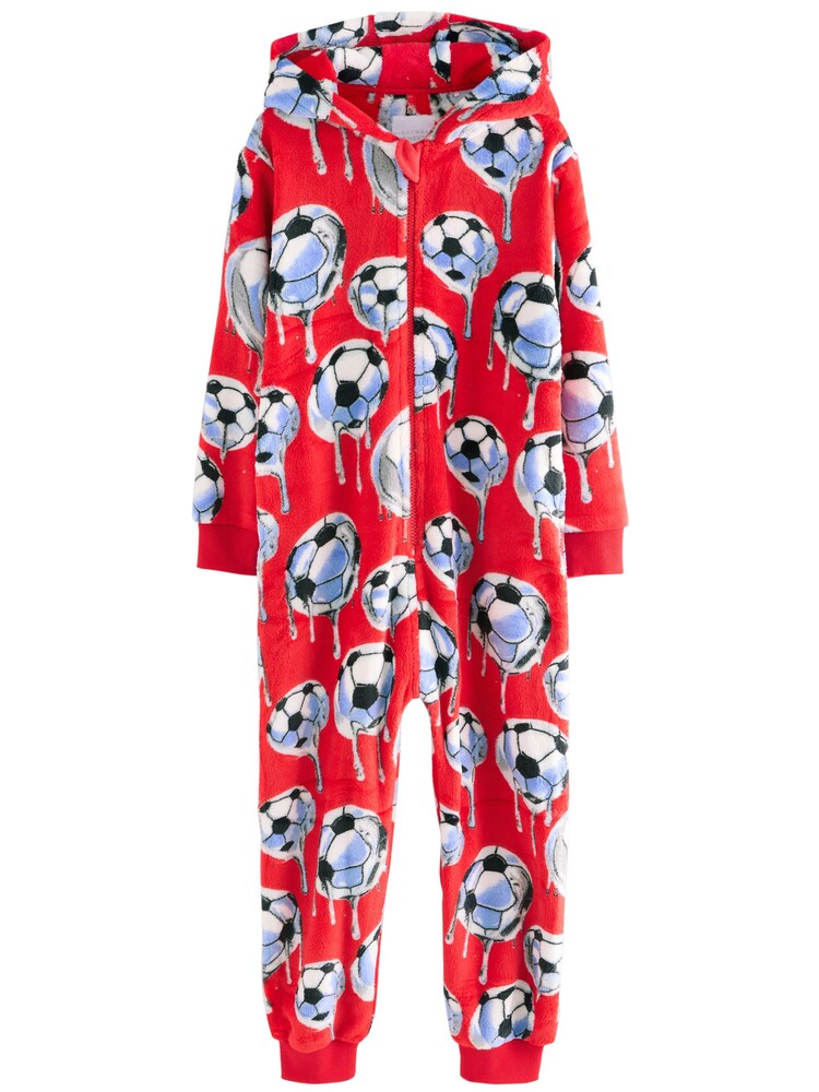 Next Schlafanzug Jungen Größe 164 blau / grau / rot / weiß