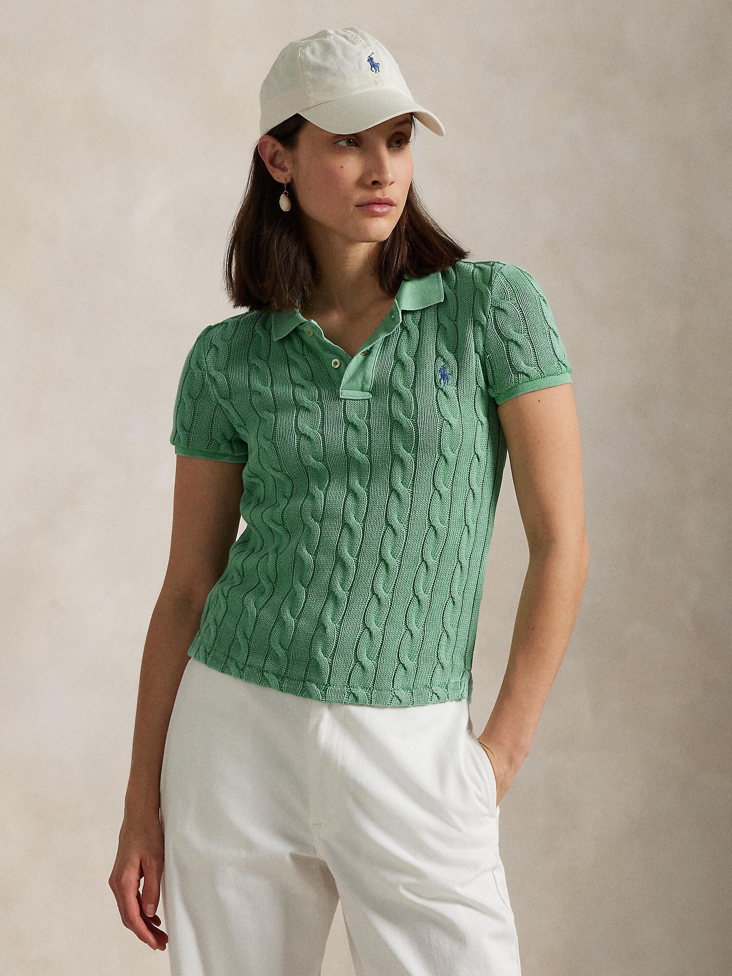 Polo Ralph Lauren Pulóver  kék / nád termék 2. képe
