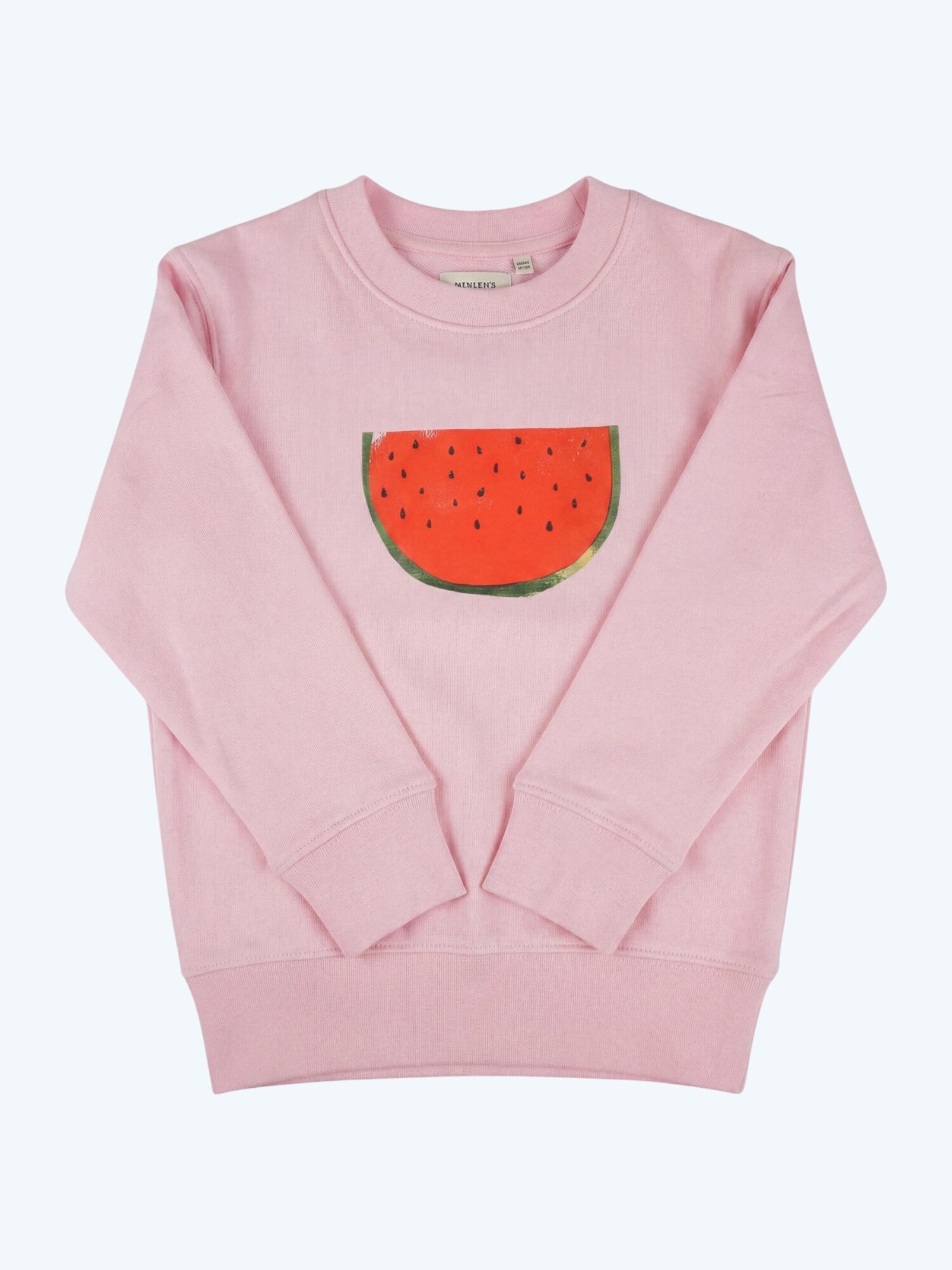 MelaDi Sweater majica 'Melone' svijetloroza