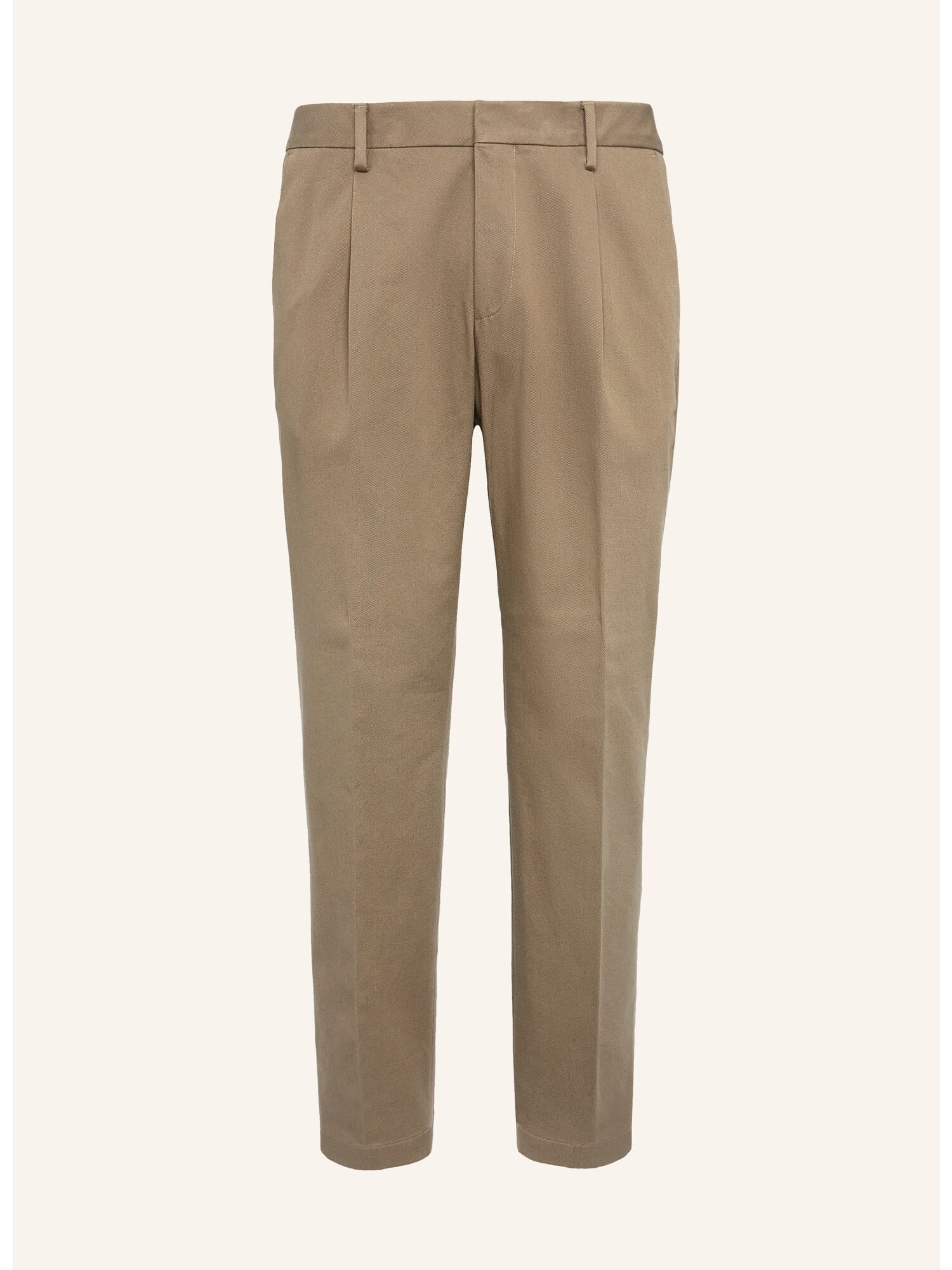 Boggi Milano Pantaloni cutați  gri taupe