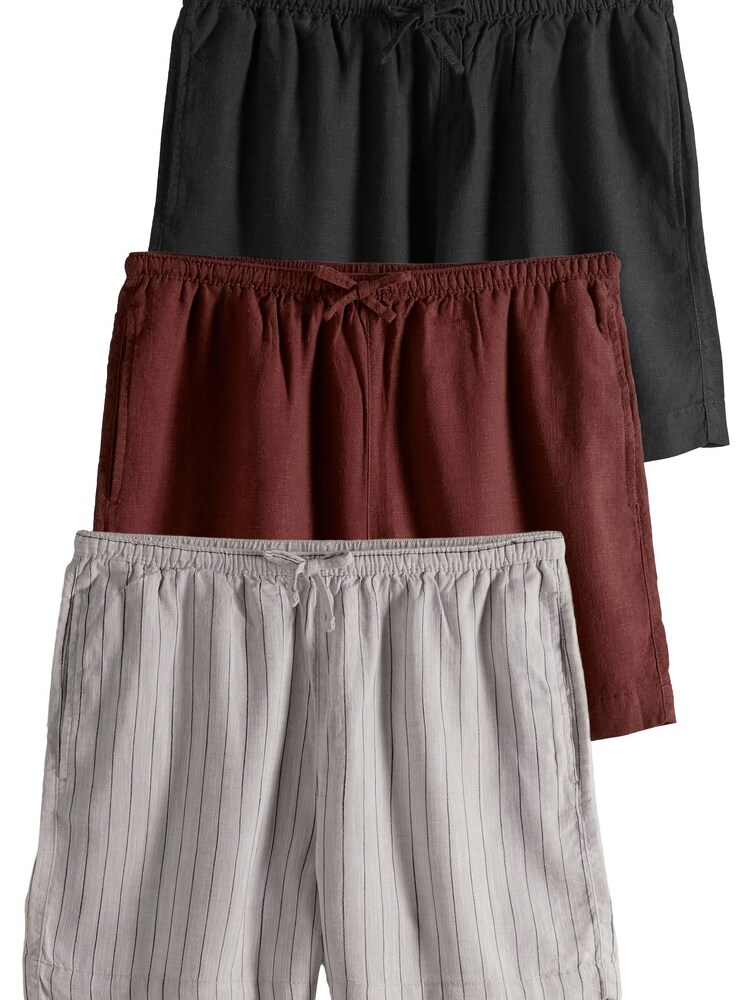 The Set Nadrág Női bézs, barna, fekete , Méret 12