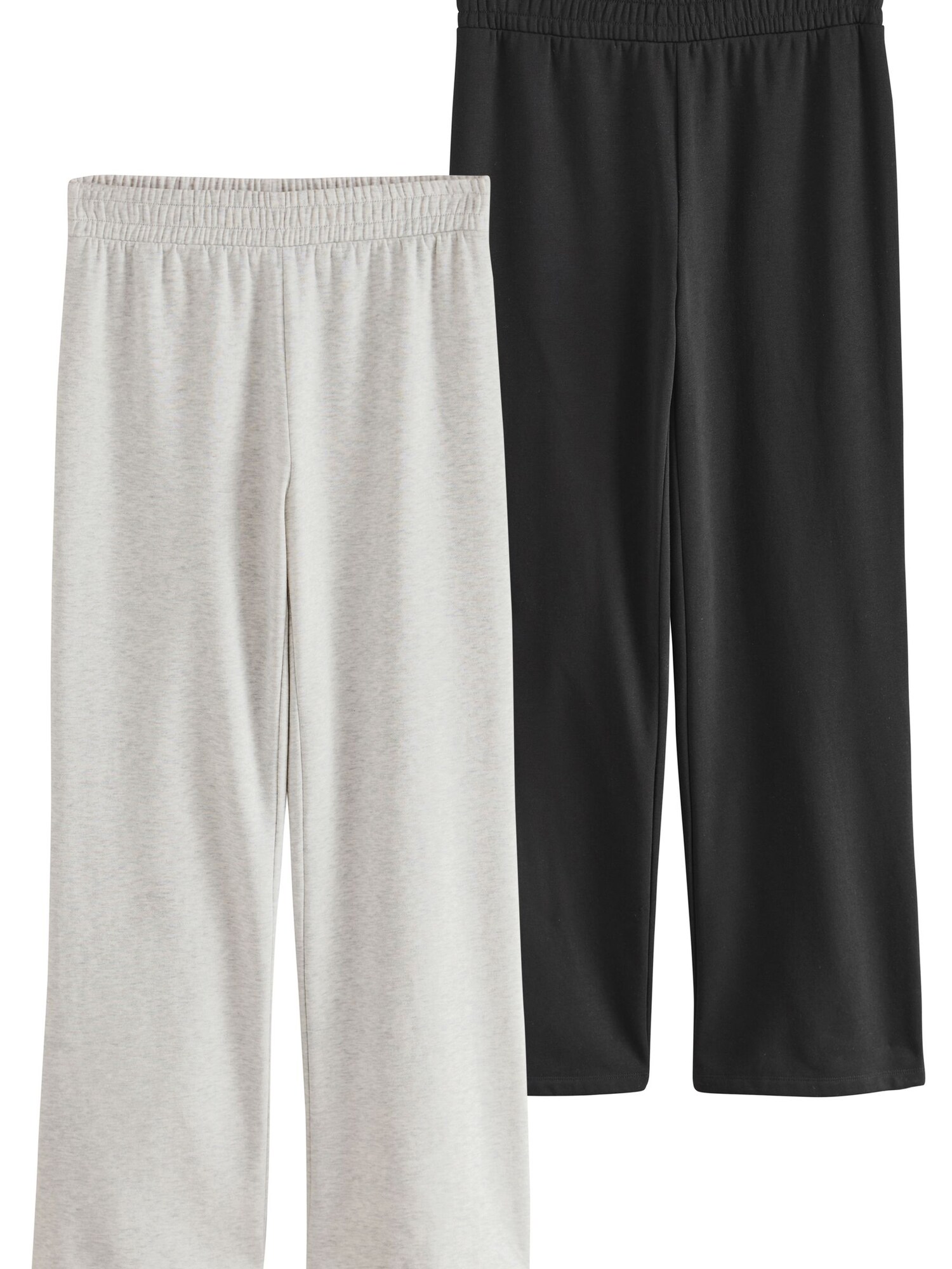 The Set Pantaloni  gri / negru