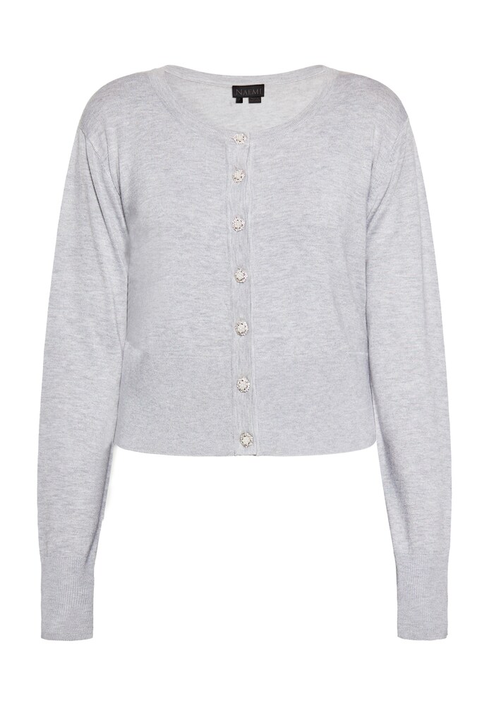 NAEMI Kardigán Női szürke , Méret XS