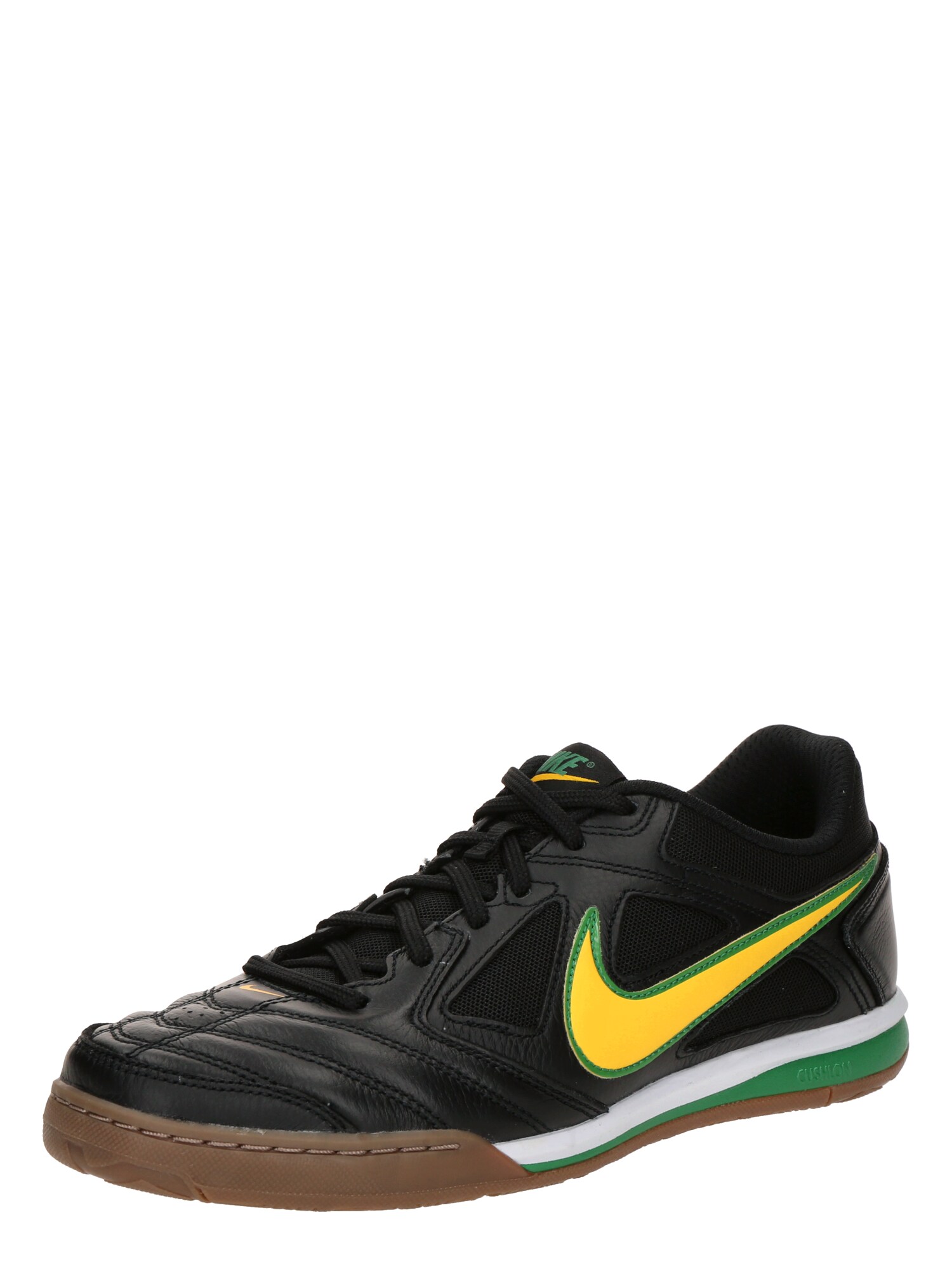 Nike Sportswear Nízke tenisky 'GATO'  žltá / zelená / čierna
