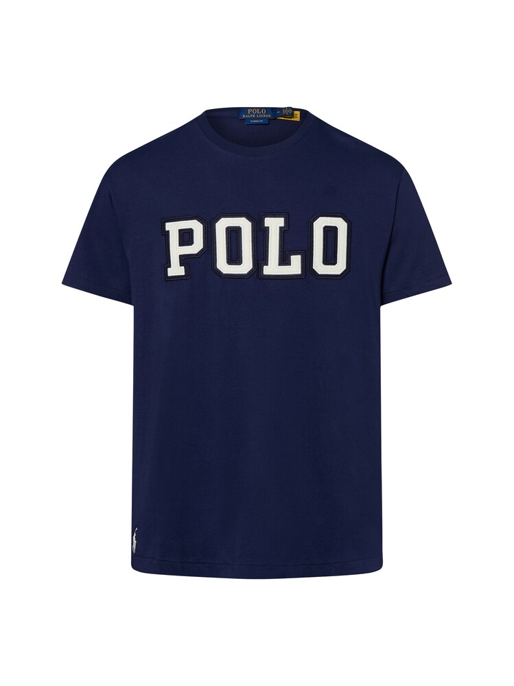 Polo Ralph Lauren T-Shirt Herren Größe XL marine / weiß