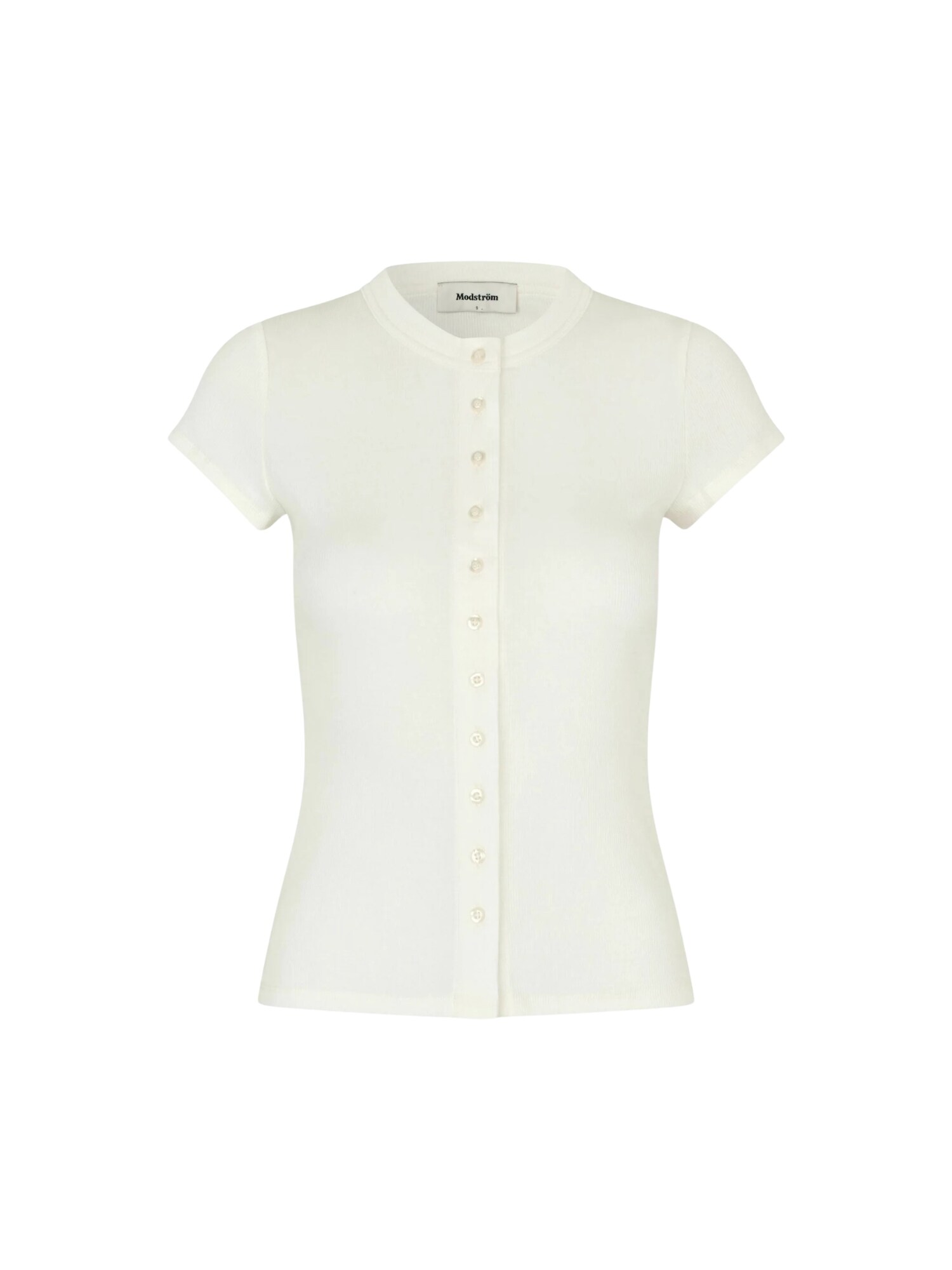 modström Top ' Vilsonmd '  blanco