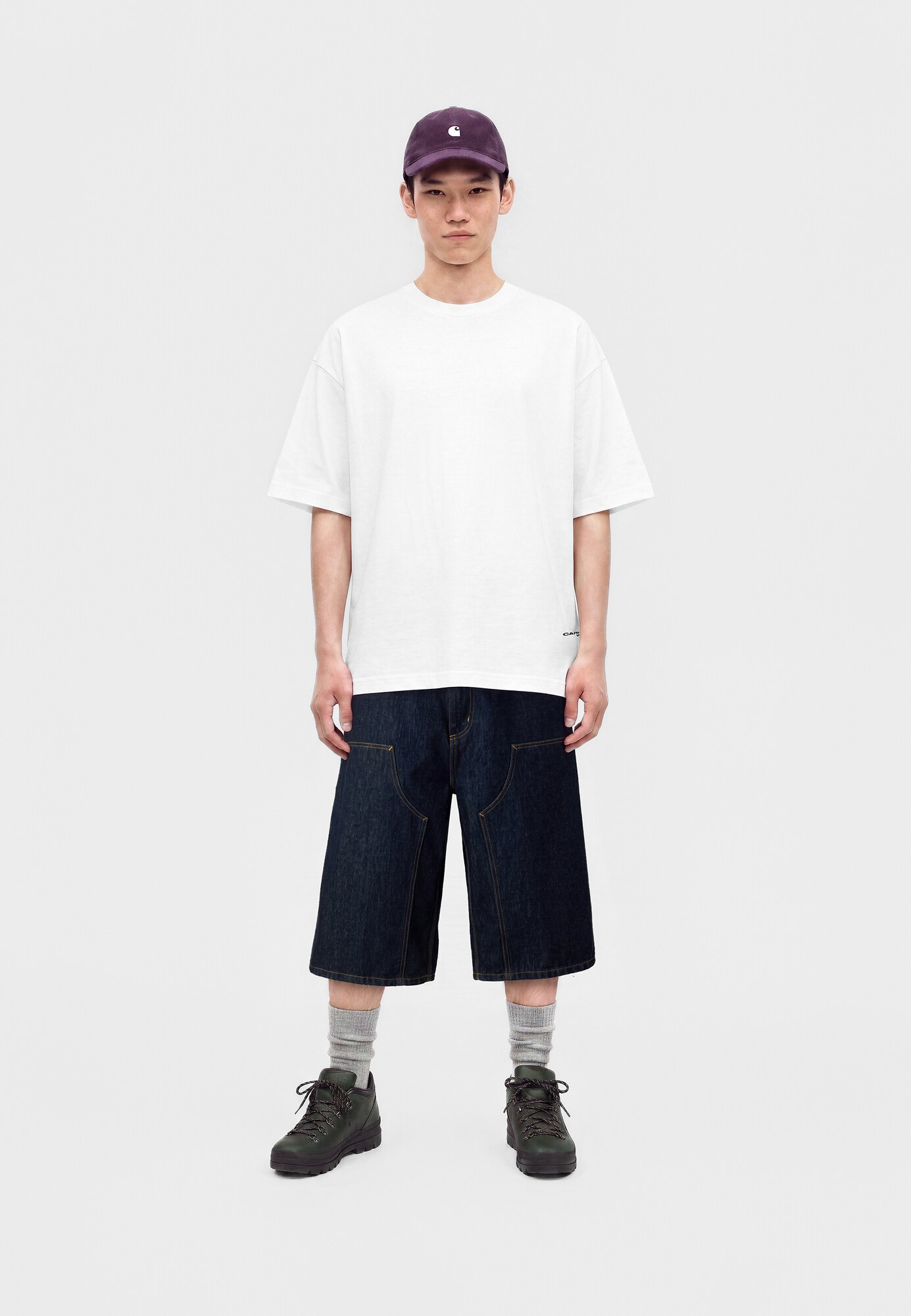 Carhartt WIP Camiseta 'Chapter Script'  blanco – imagen 4