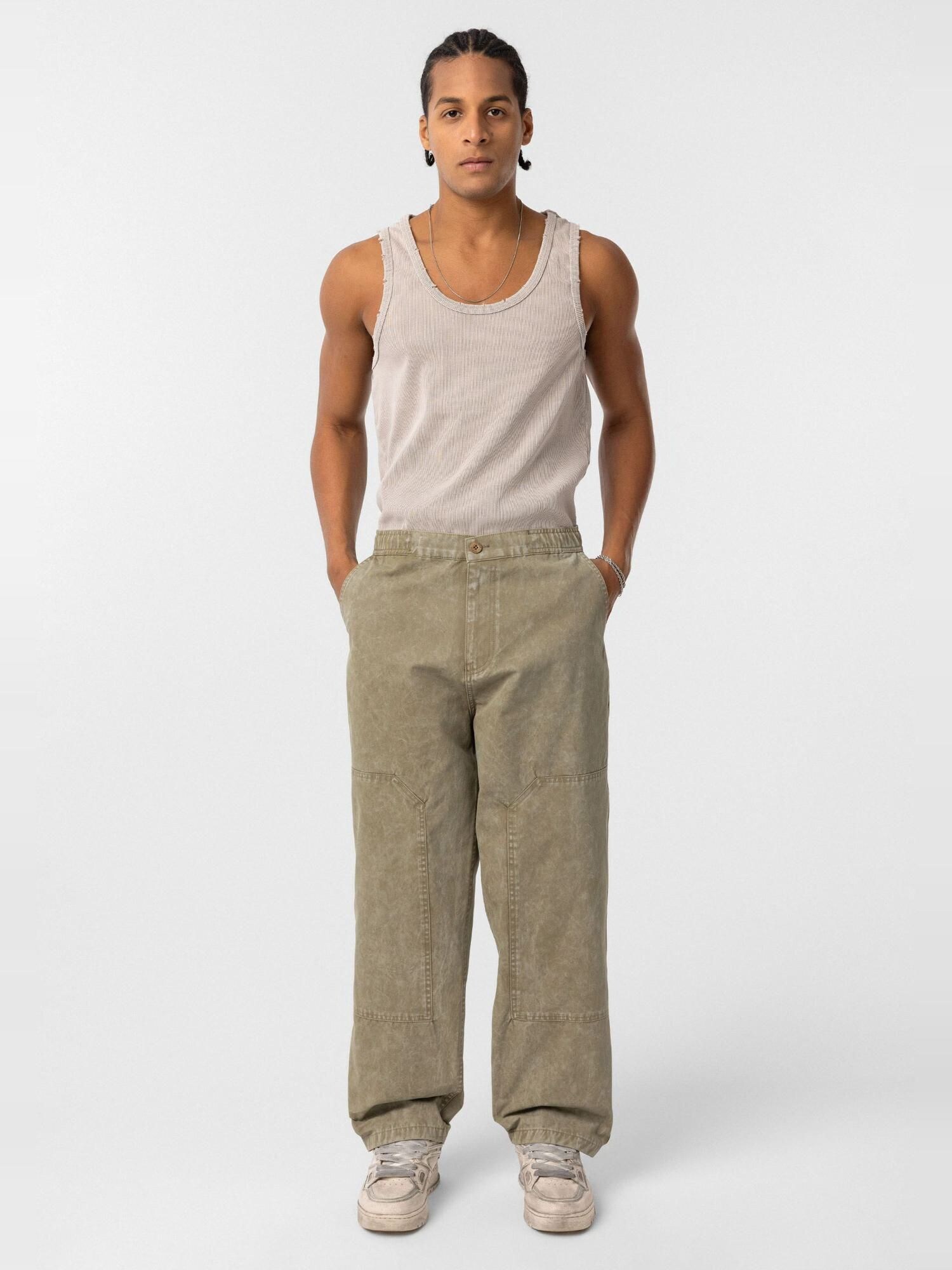 Dandalo Nohavice 'Terkel' kaki (obrázok 3)