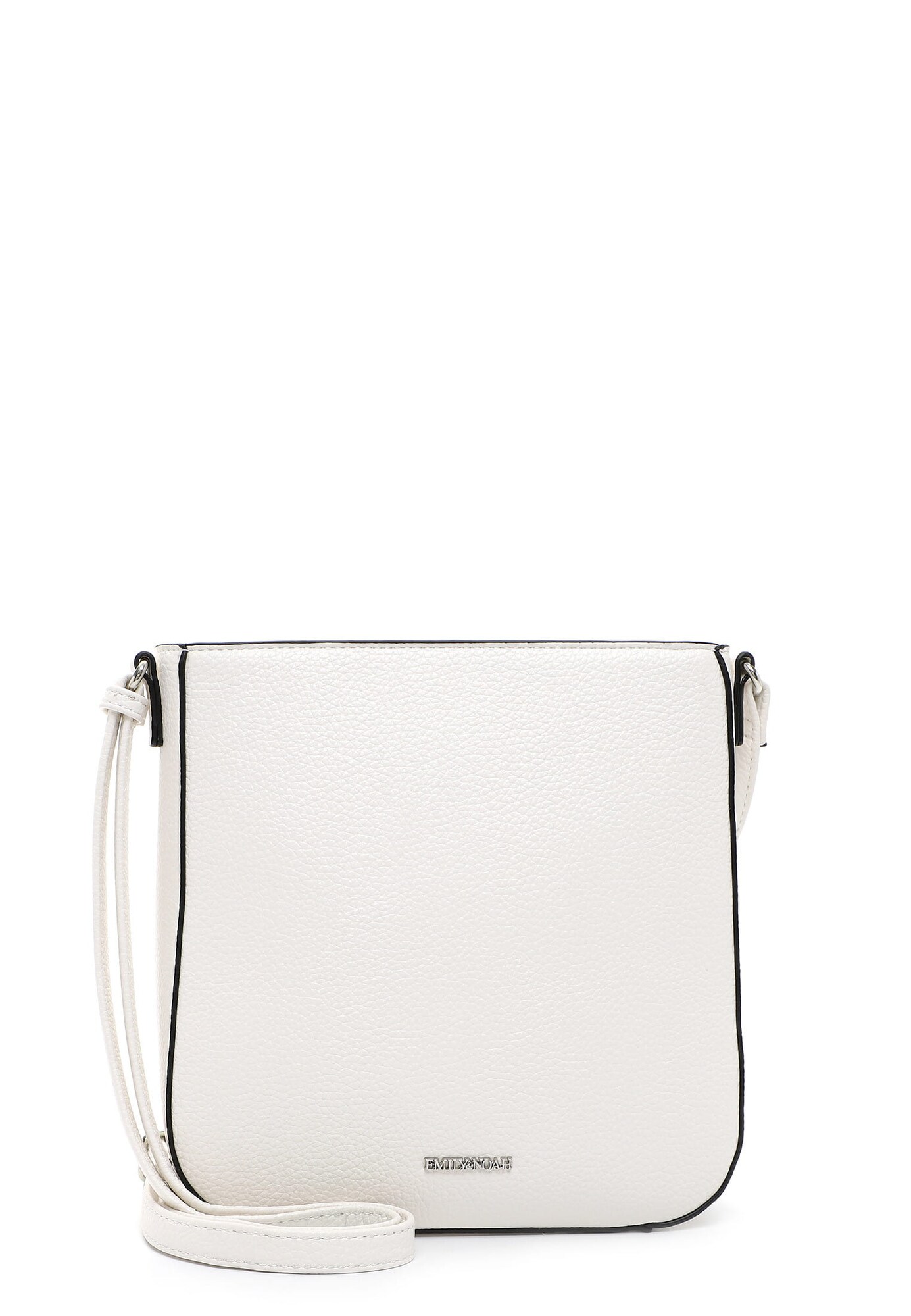 Emily & Noah Geantă de umăr Ella  negru / argintiu / alb