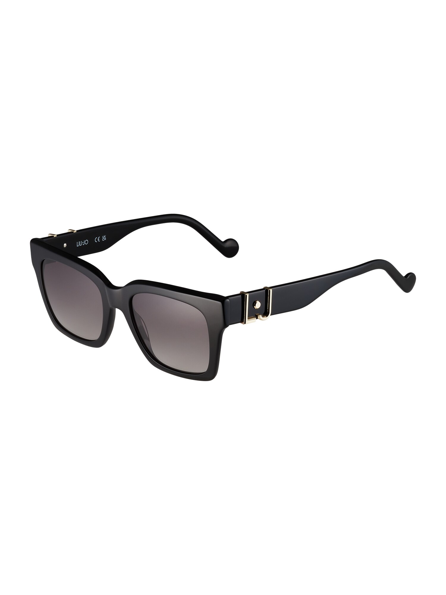 Liu Jo Слънчеви очила 'LJ759S'  злато / сиво / черно