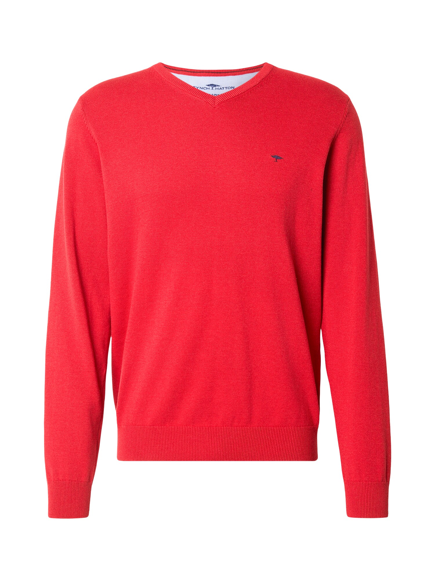 FYNCH-HATTON Pulover  roșu cranberry