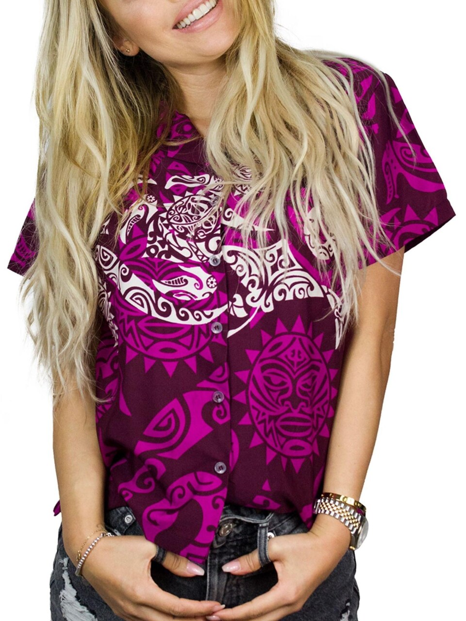 Blus 'Maori Chest'