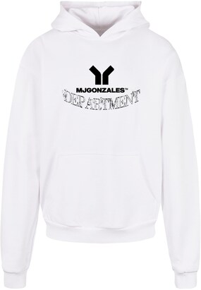 MJ Gonzales Sweatshirt ‘Department x Heavy’ Zwart / Wit