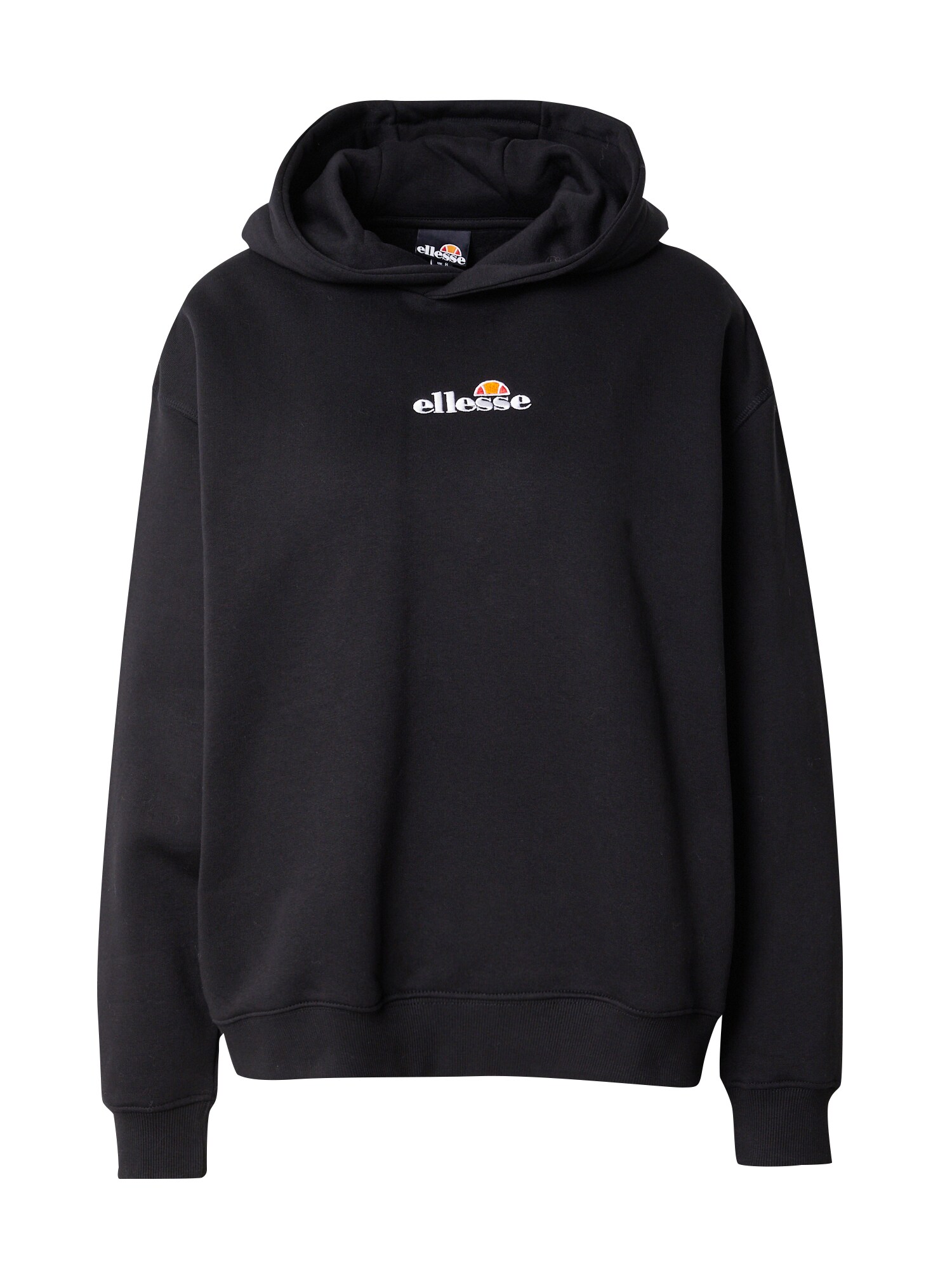 ELLESSE Mikina  čierna / biela