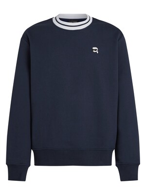 Karl Lagerfeld Sudadera 'Ikon'  azul oscuro